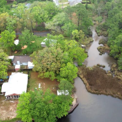 Mulat Bayou damage