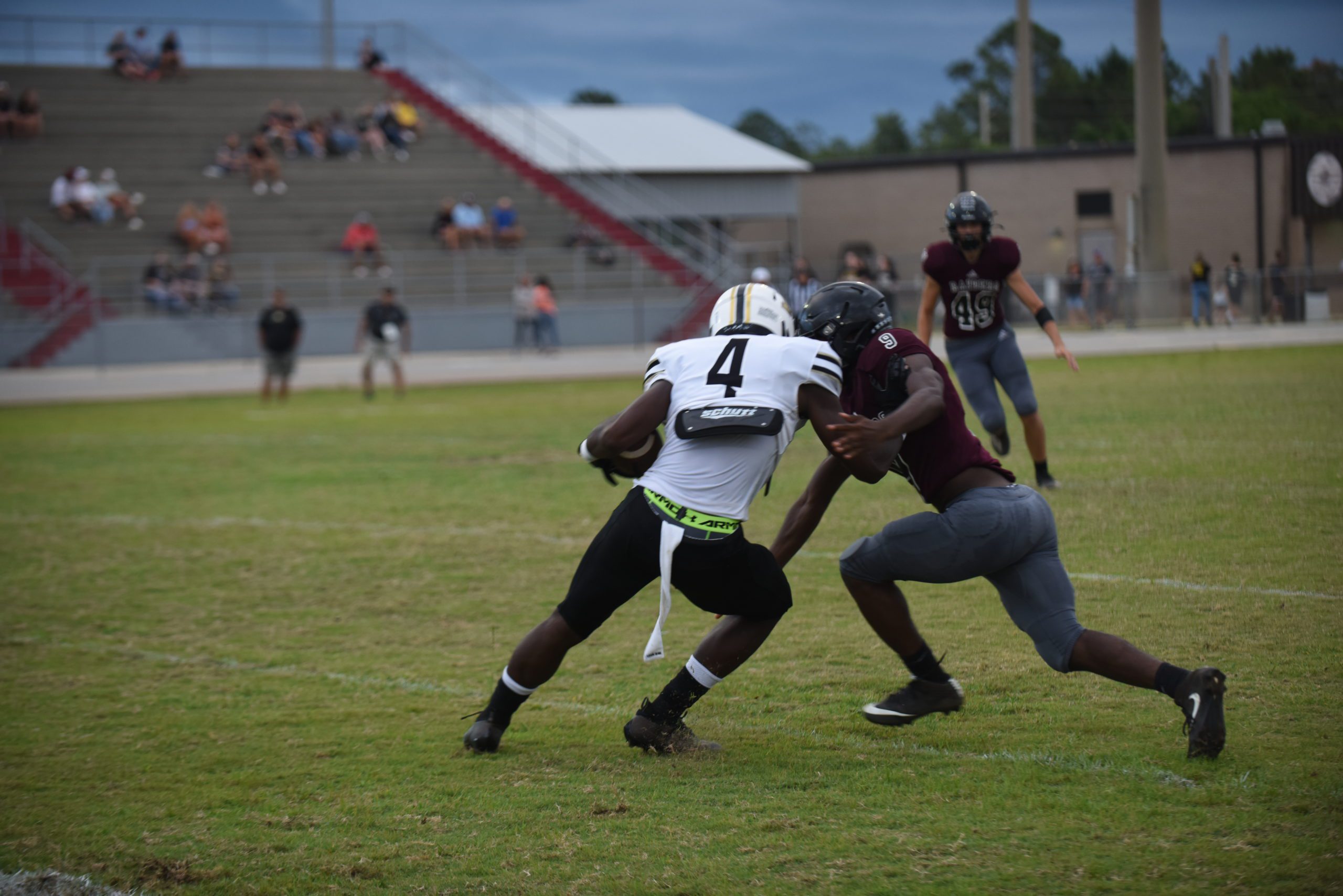 Navarre Raiders vs Milton Panthers