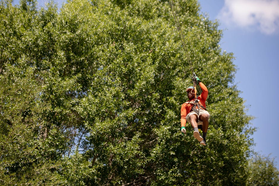 Enjoy ziplining tours with Adventures Unlimited right here in Santa Rosa County.