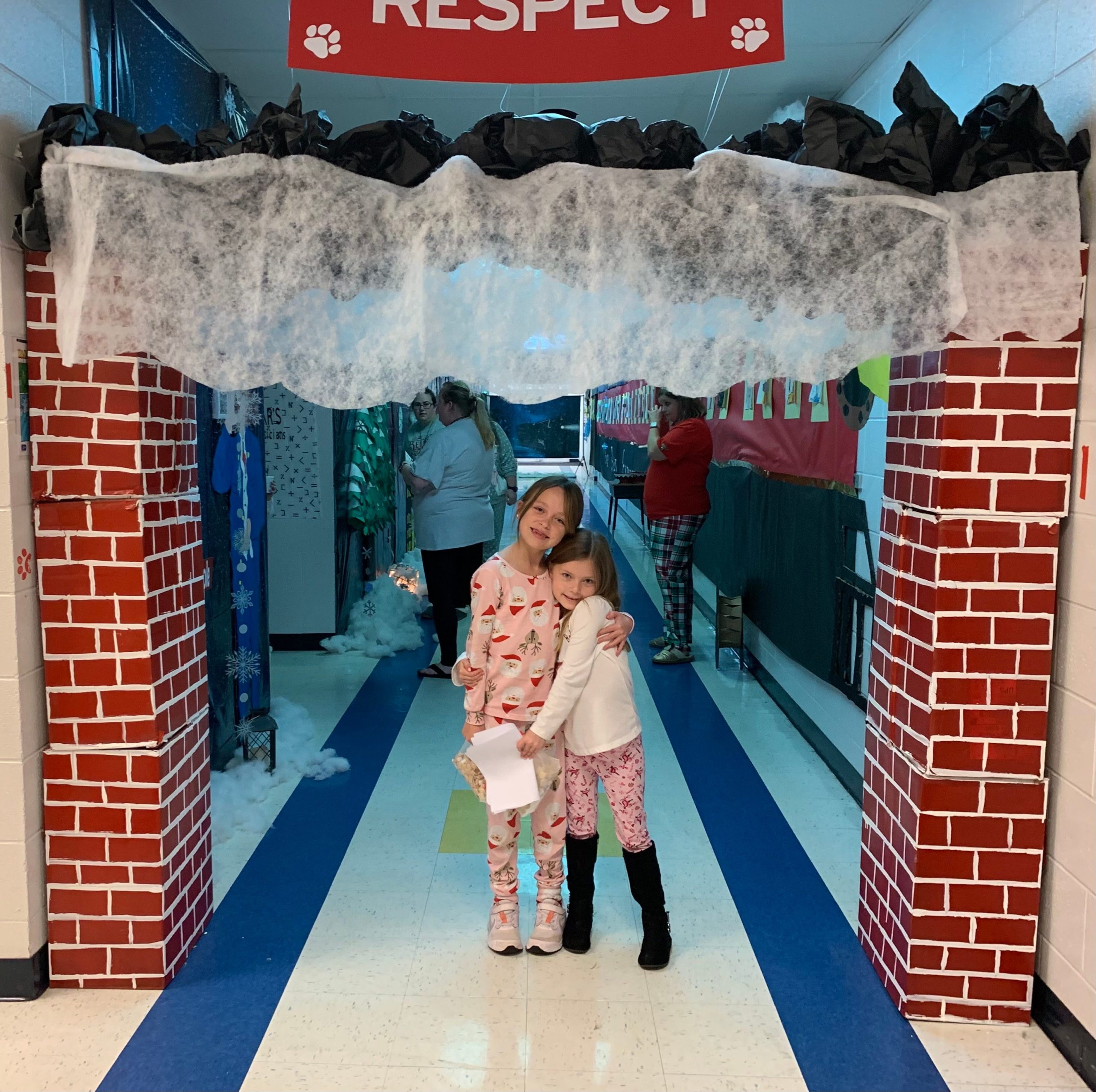 Bagdad Elementary School held a family literacy night Dec. 14. More than 400 parents and students turned out for this event that incorporated literacy and math activities for parents and students.