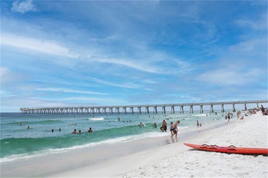 Navarre Beach has secured the No. 2 spot on FishingBooker's 12 Best Fall Fishing Destinations.