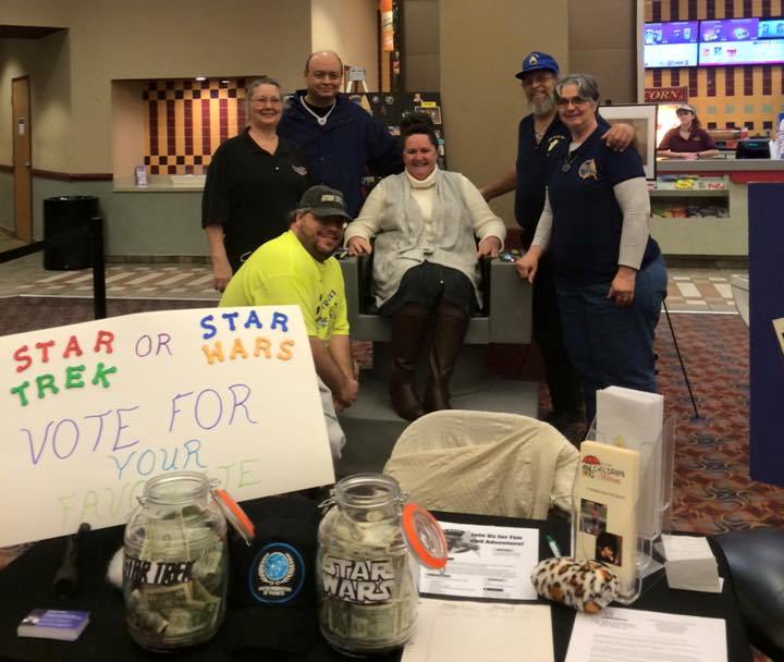 Residents will once again have the opportunity to vote for their favorite science fiction franchise either “Star Trek” or Star Wars” this weekend at the Ridge Cinema 8 in Pace. All proceeds will benefit the 'For the Children' homeless children shelter.