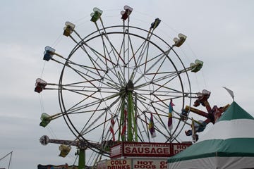 Friday night at 5 p.m. the Santa Rosa County Fair opens its gates with free admission and closes at midnight.