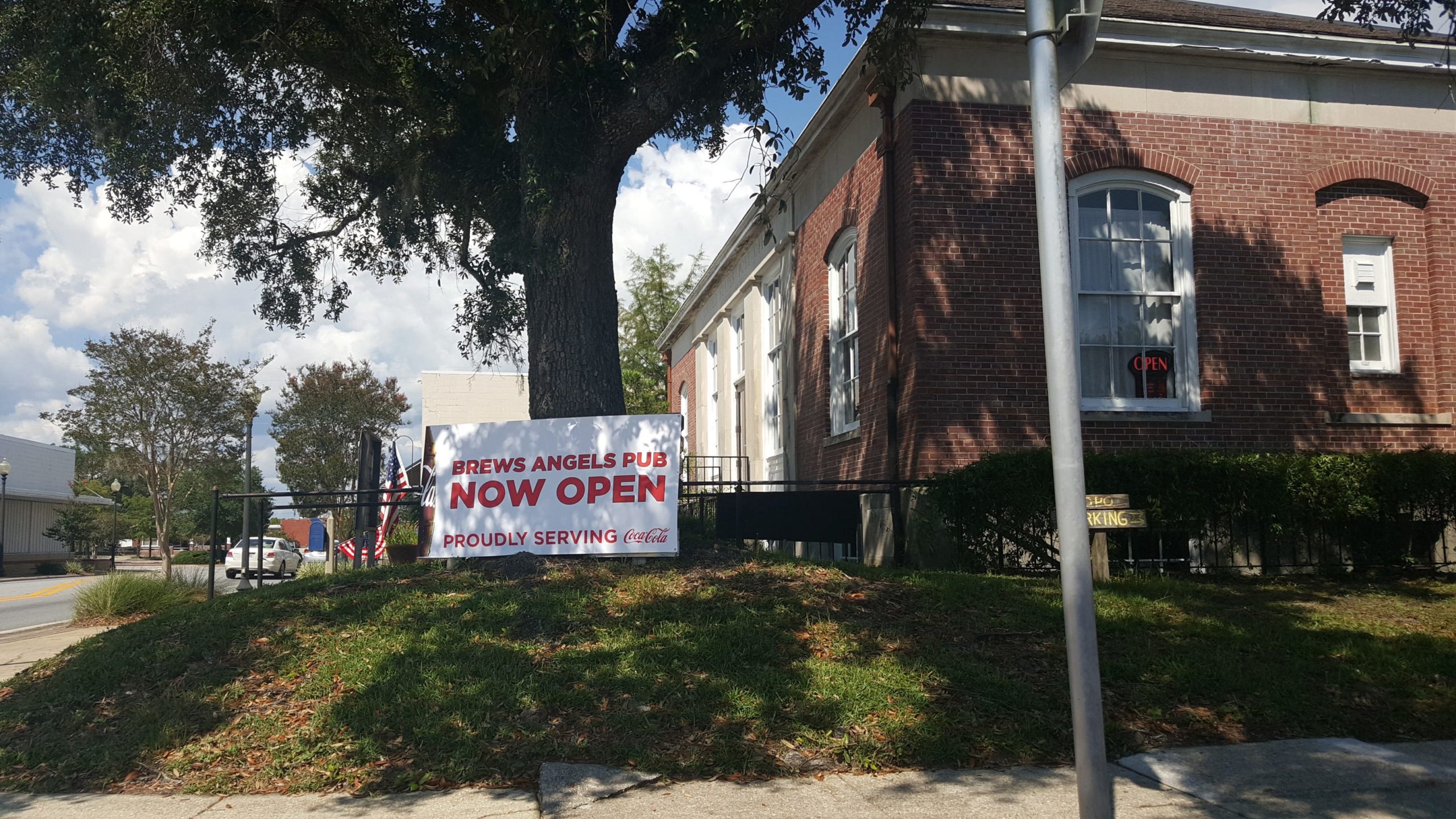 Brew Angels opened in downtown Milton on July 4. [ALICIA ADAMS | Press Gazette]