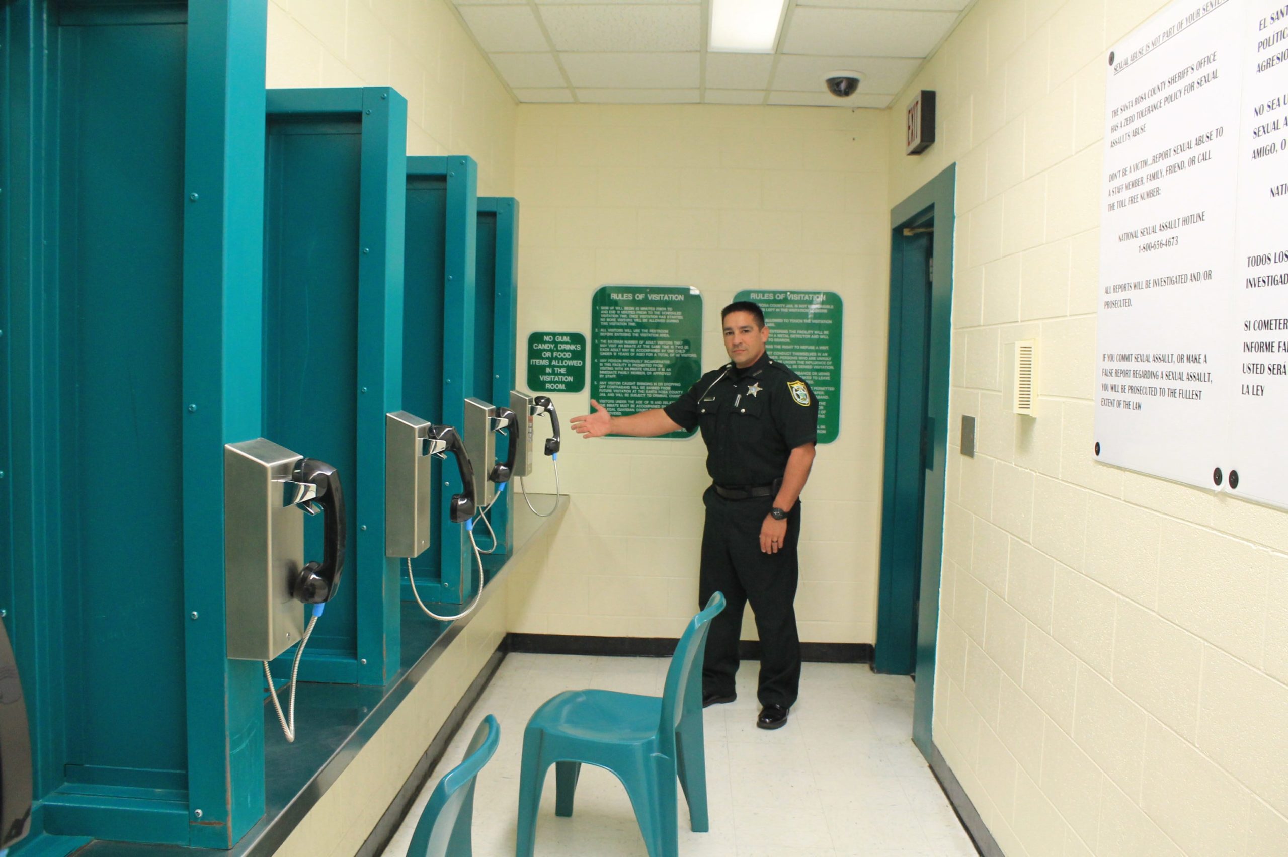 Modern age jail visitation | Santa Rosa Press Gazette