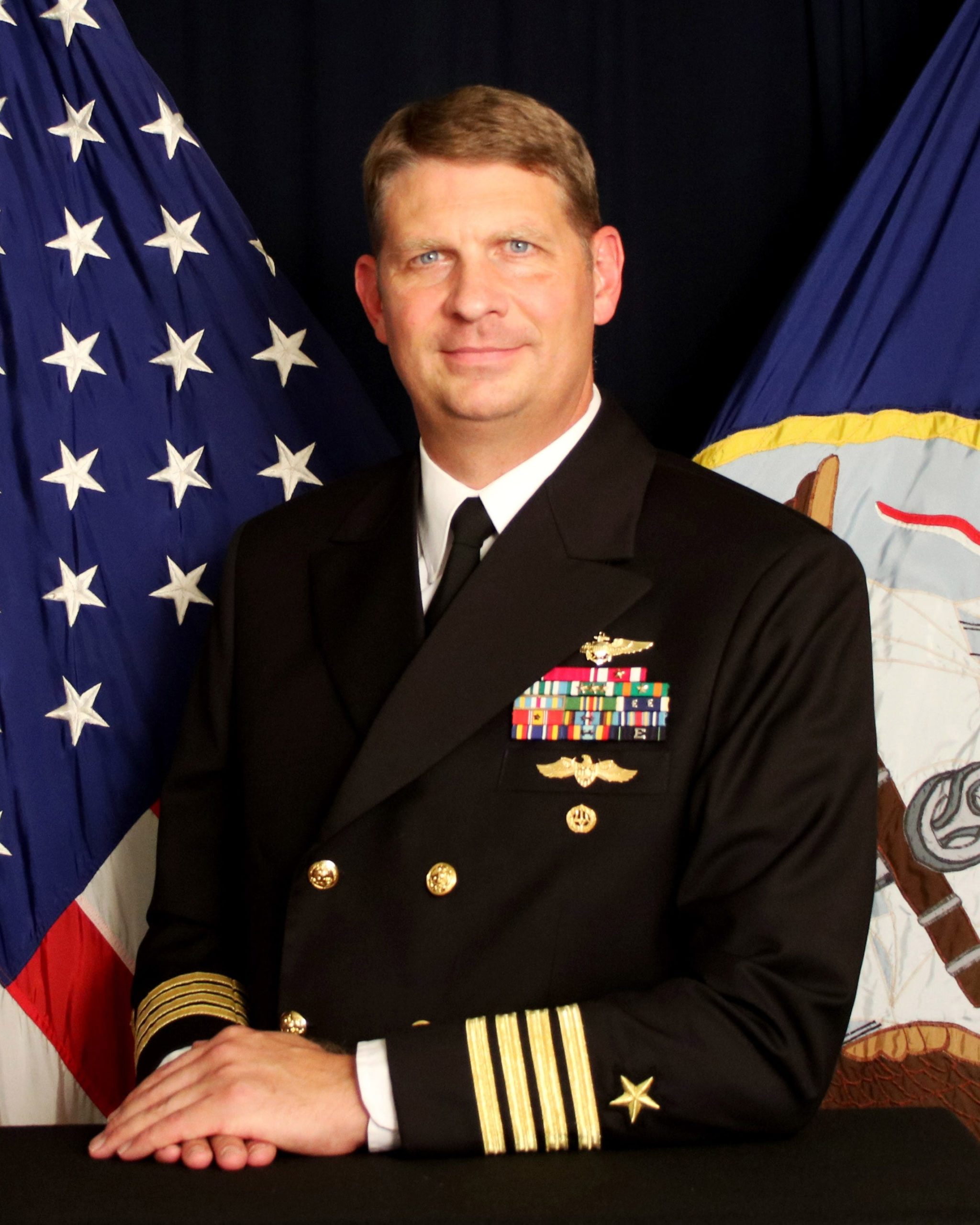 Capt. Paul Bowdich is the current NAS Whiting Field Commanding Officer since December 2017 [PHOTO COURTESY OF U.S. NAVY]