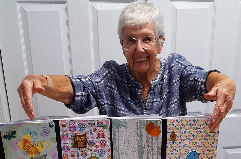 Mary Clancy Lacoy turned 95 in July 2018. [CONTRIBUTED PHOTO]
