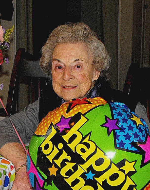 Frances Choquette Wilson recently celebrated her 104th birthday while living with family in Pace. She recently shared her insight into how things have changed since she was born in 1911 and the secret to longevity.