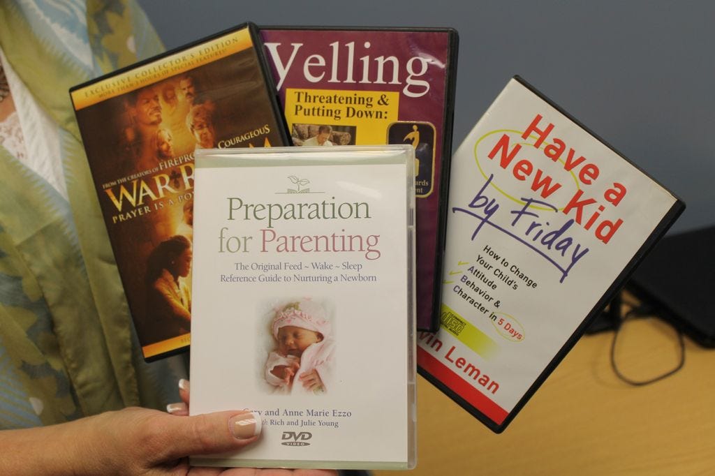 While the Pregnancy Resource Center of Milton primarily sees female clients, the PRC welcomes men and has educational material and movies geared toward fatherhood.