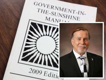Santa Rosa County Commissioner Bob Cole denies he violated Florida’s Sunshine Law at a recent Downtown Milton Redevelopment Advisory Board meeting.