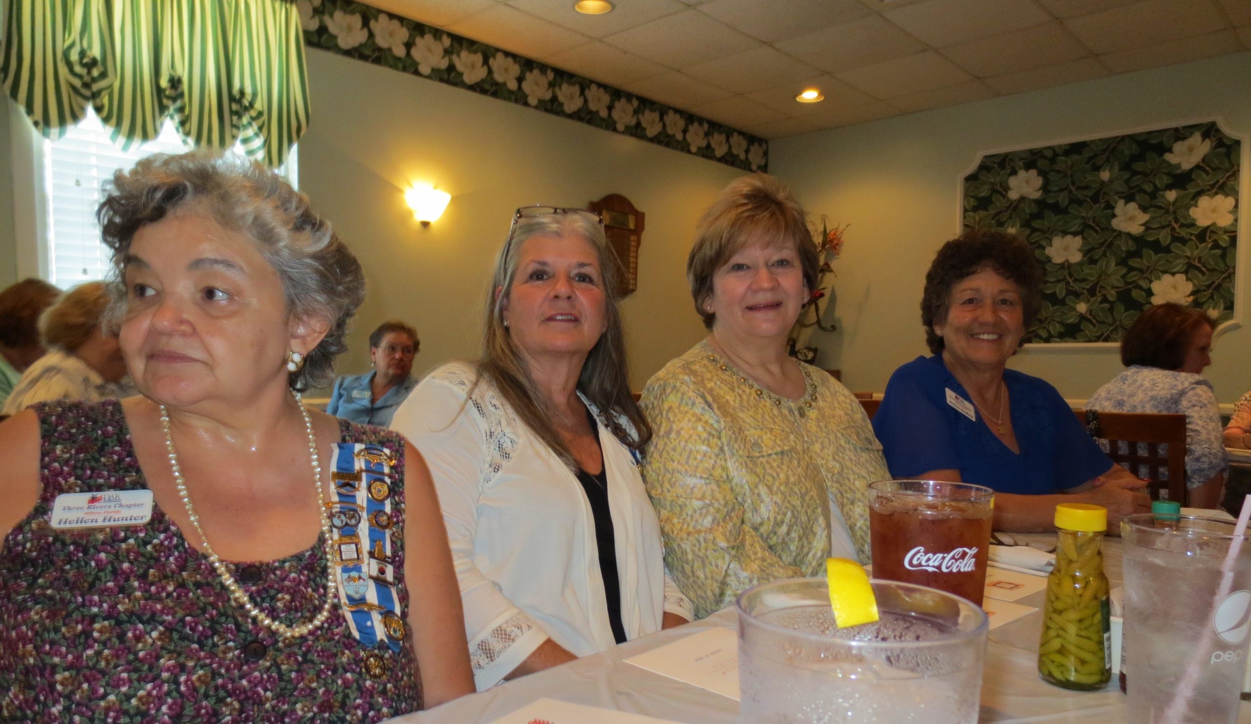 Three Rivers Chapters members: Hellen Hunter, Karen Young, Ann Smith and Wilma Scofield