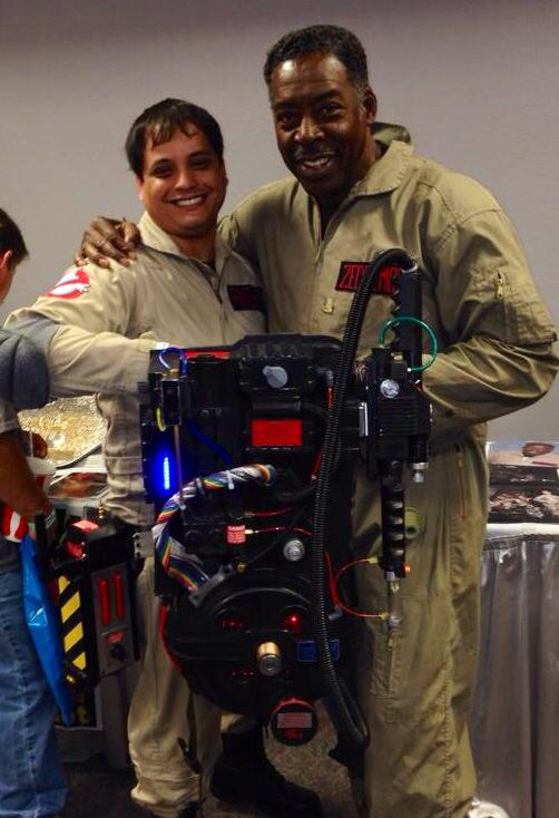 Last year, Charles Fincher attended Pensacon as a Ghostbuster complete with uniform and light-up proton pack. Pictured with Ernie Hudson, who played Winston Zeddmore in Ghostbusters (1984) and Ghostbusters II (1989). Look for more such iconic faces at this year’s Pensacon.