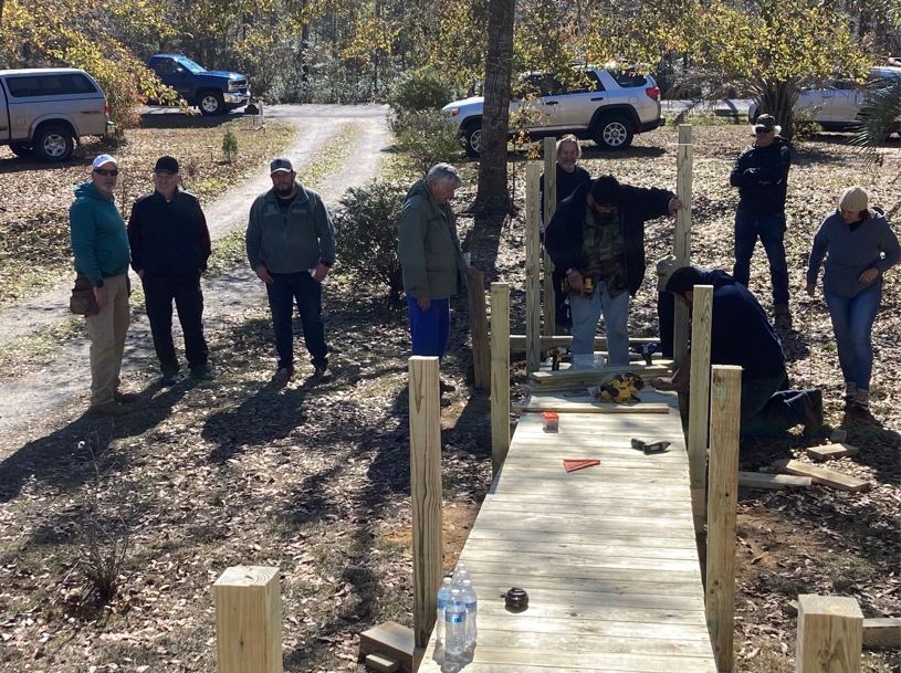 Three Santa Rosa groups build wheelchair ramp for 91yearold vet