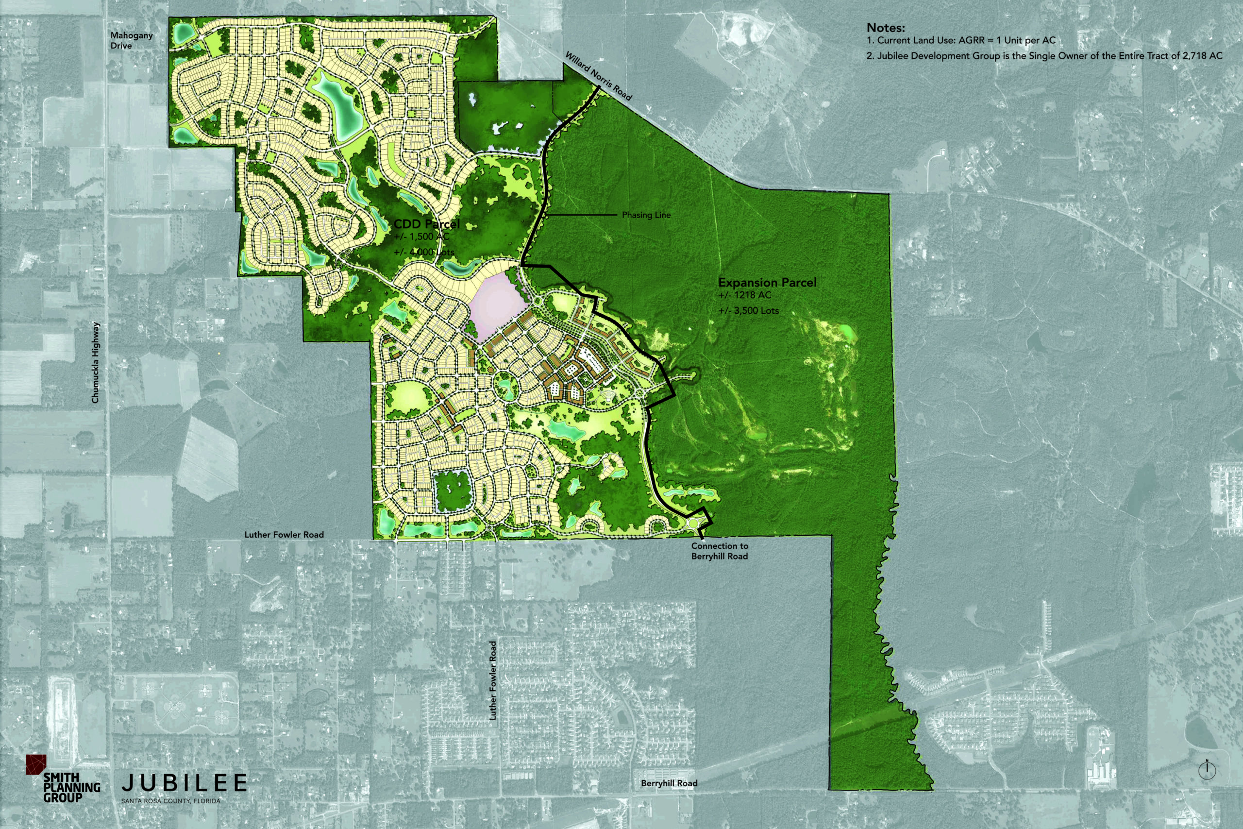 Jubilee subdivision plans 7,500 lots on 2,700 acres Santa Rosa Press