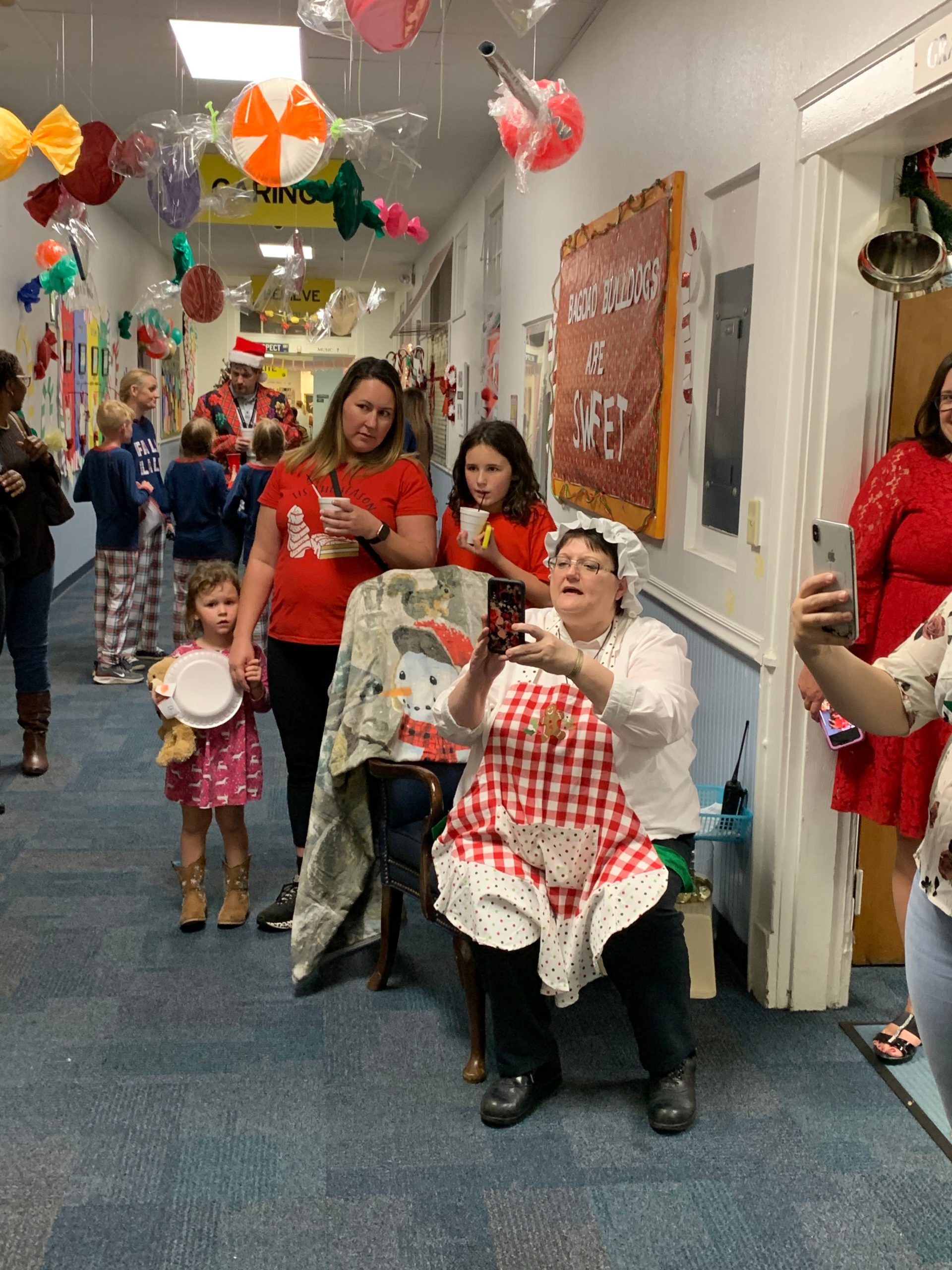 Bagdad Elementary 'Winter Learning Land' Santa Rosa Press Gazette