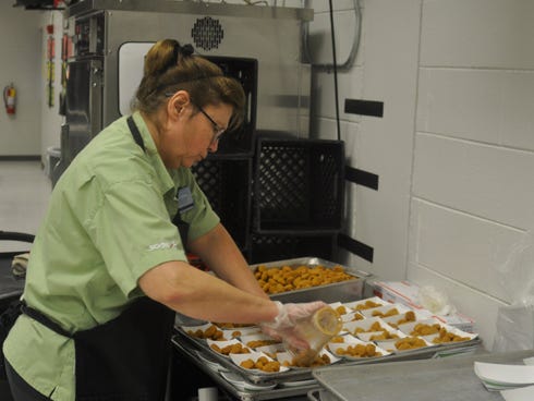 Hobbs Middle School In Process Of Adding A New Kitchen, Larger 