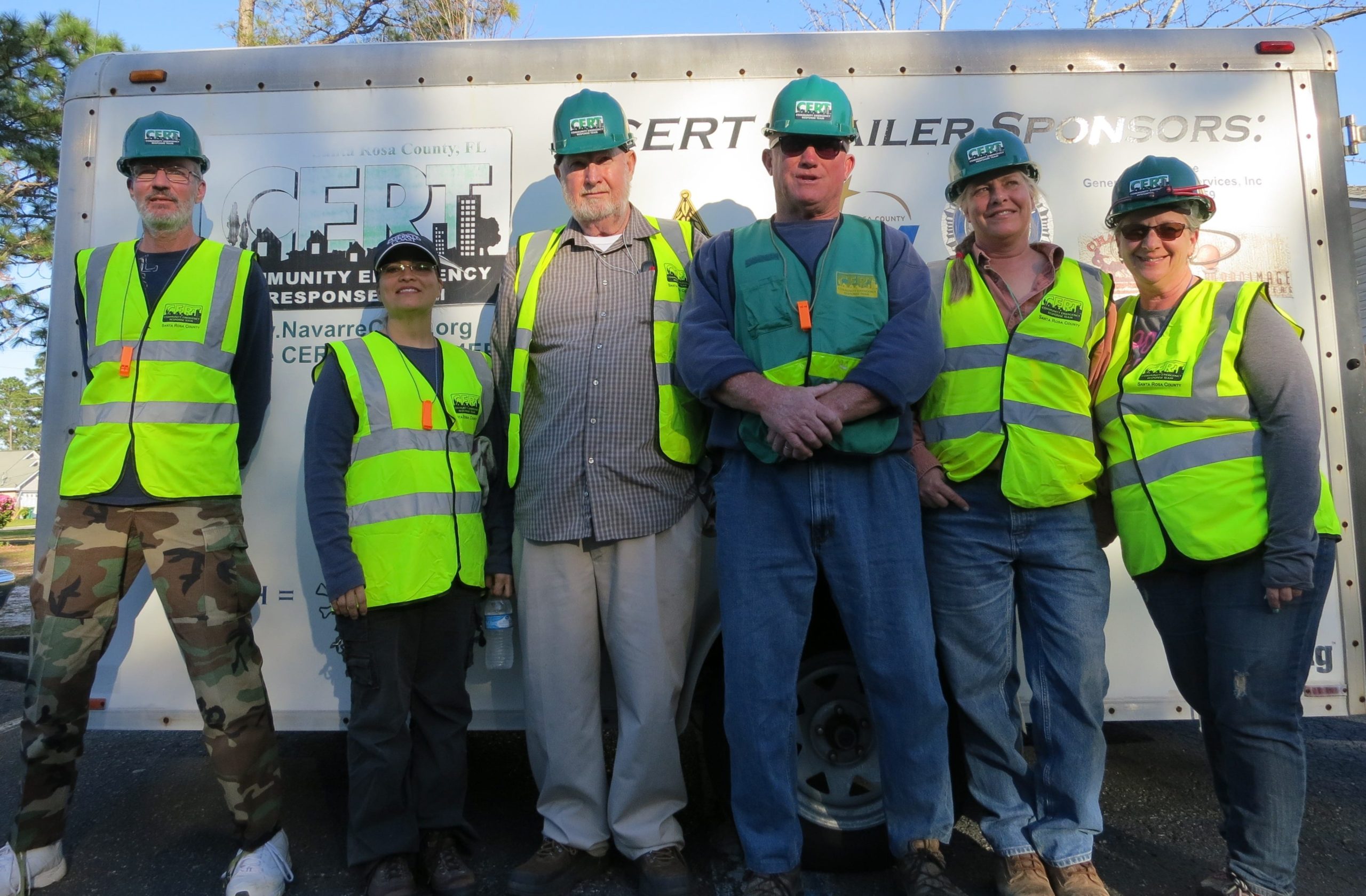 Six complete Community Emergency Response Team course Santa Rosa Press Gazette