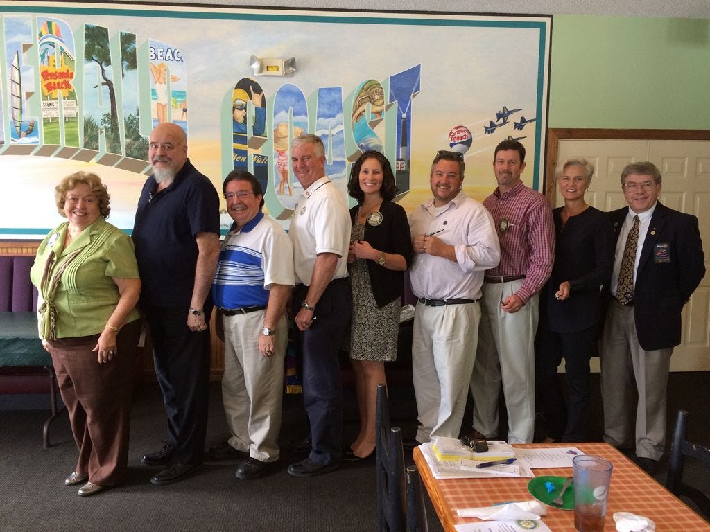 Milton Rotary Club celebrates 10 years Santa Rosa Press Gazette