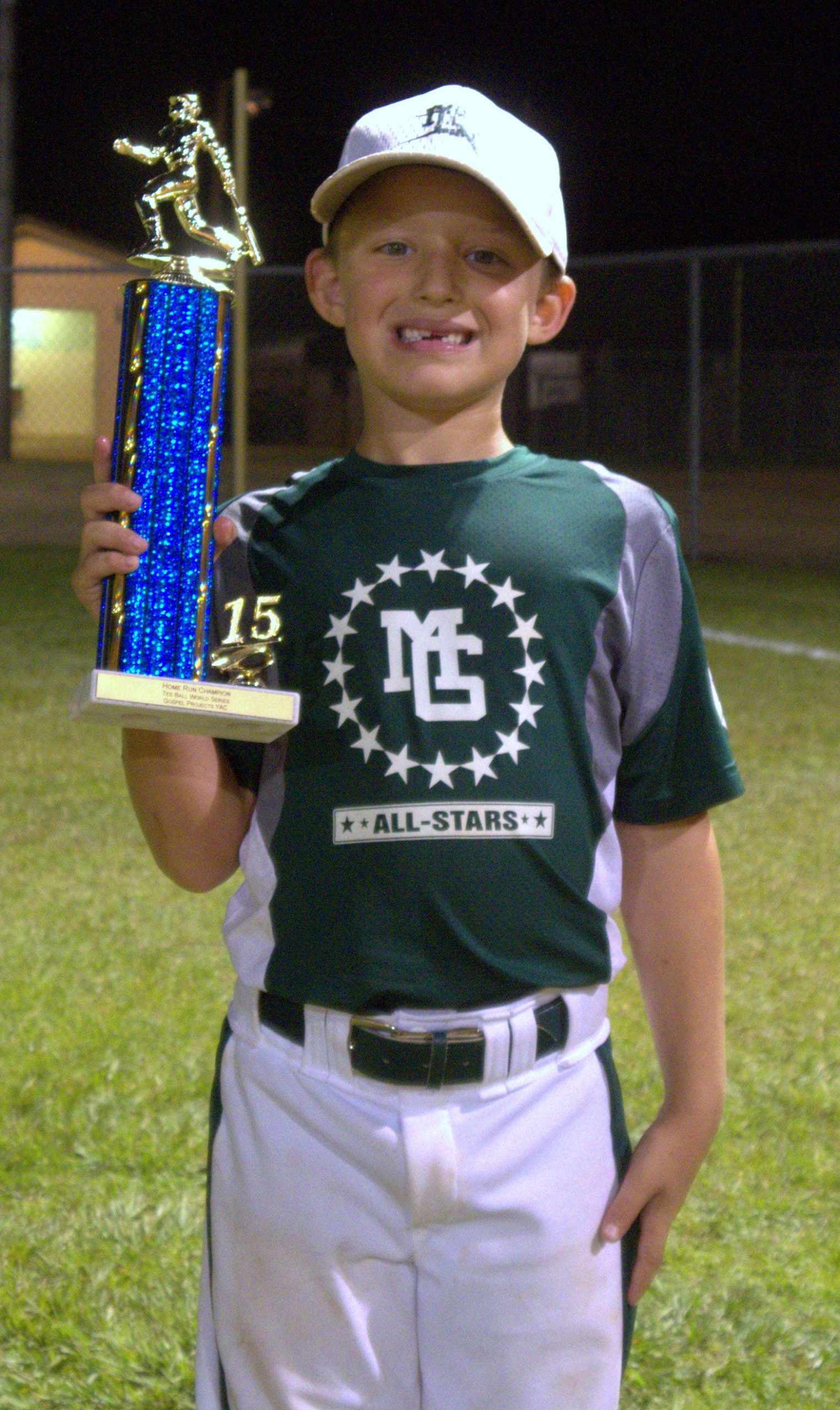 Final results from the Tee Ball World Series Santa Rosa Press Gazette