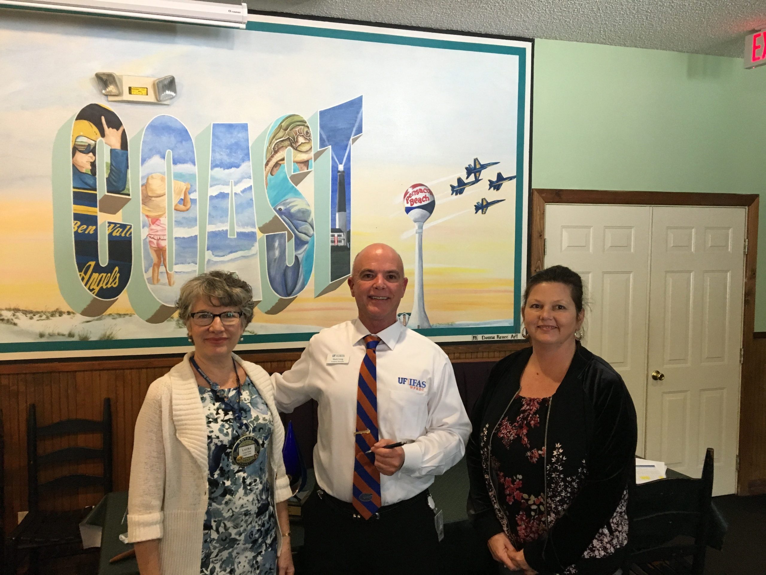 Milton Rotary Club learns about degrees that matter Santa Rosa Press