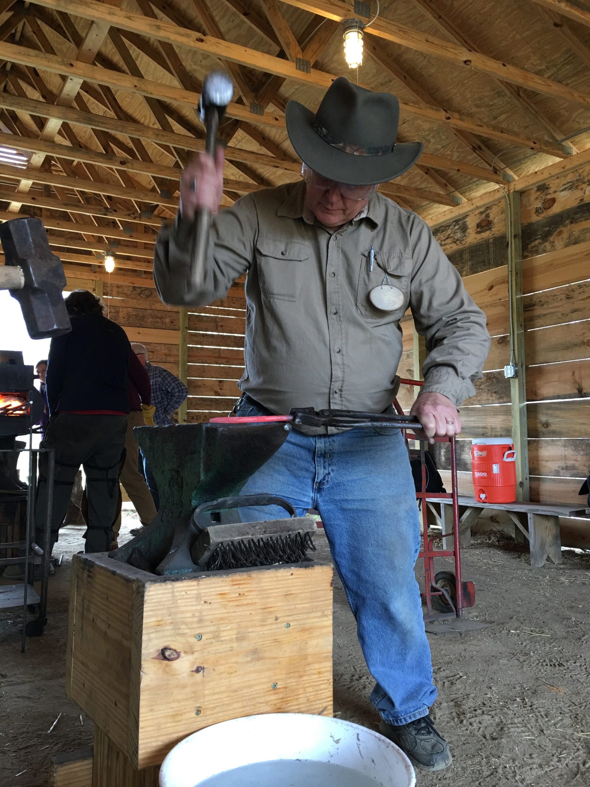 Heritage Museum offers timber, blacksmithing classes | Santa Rosa Press