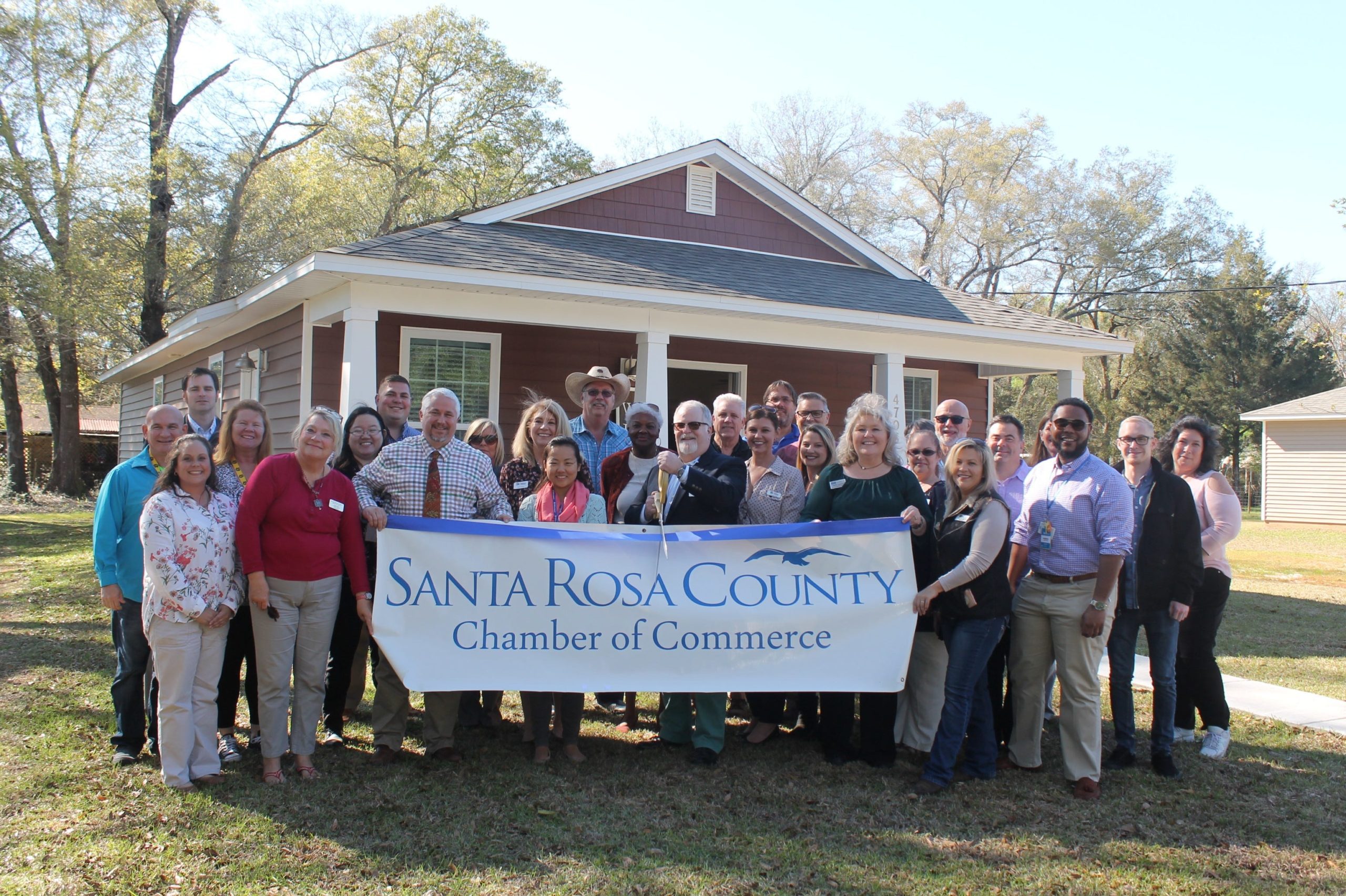 Pensacola Habitat for Humanity opens new model in Santa Rosa County