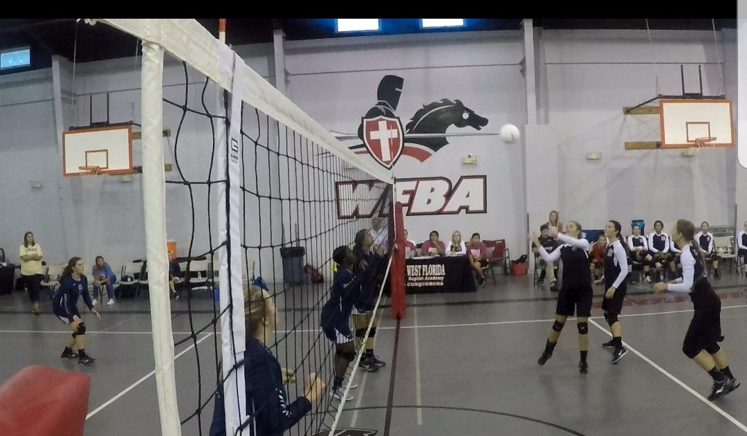 West Florida Baptist Academy hosts volleyball tournament Santa Rosa