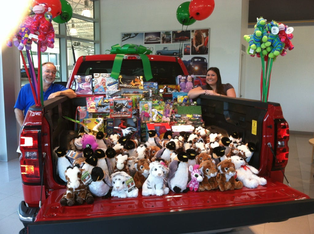 Toys for Tots locations for drop off Santa Rosa Press Gazette
