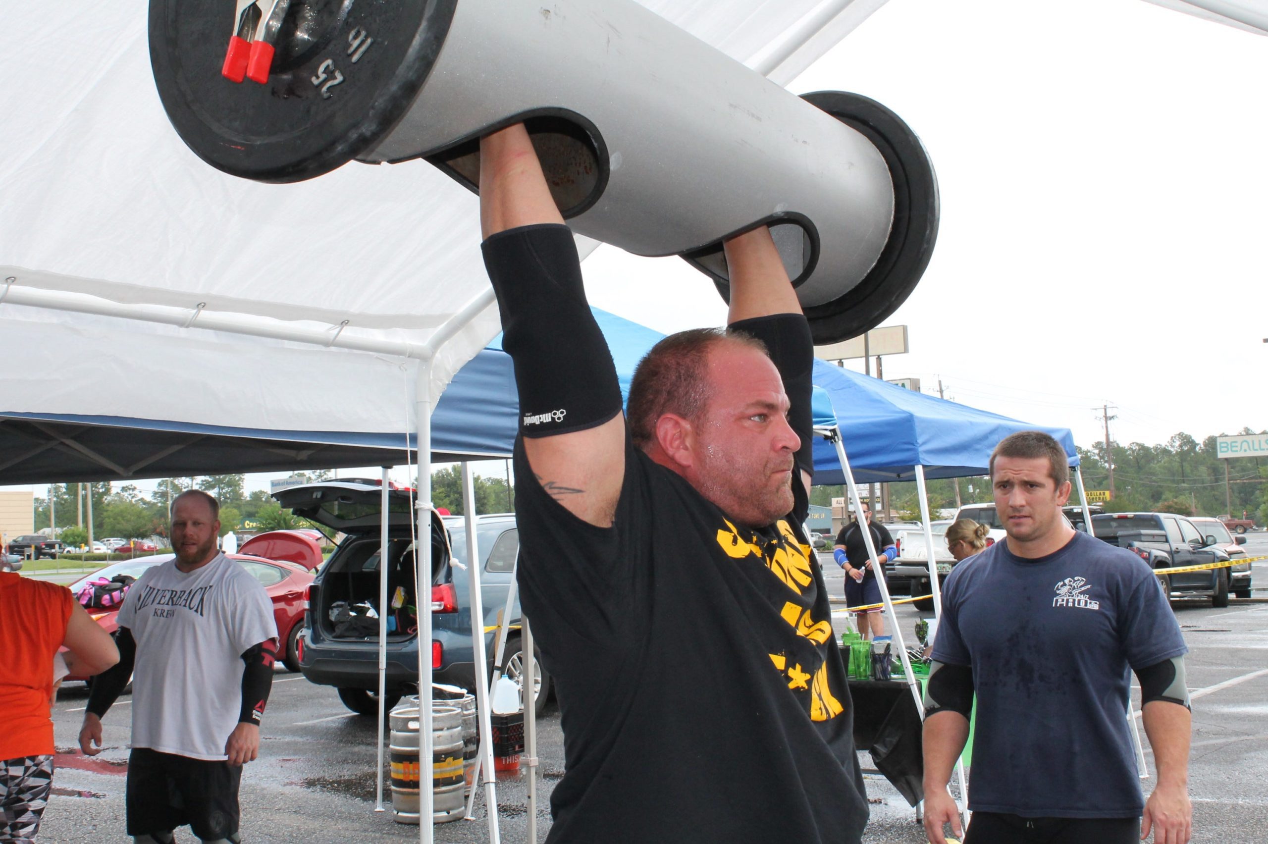 Strongman'S Ultimate Diet Test: Bikini Model Edition - bx74rmt