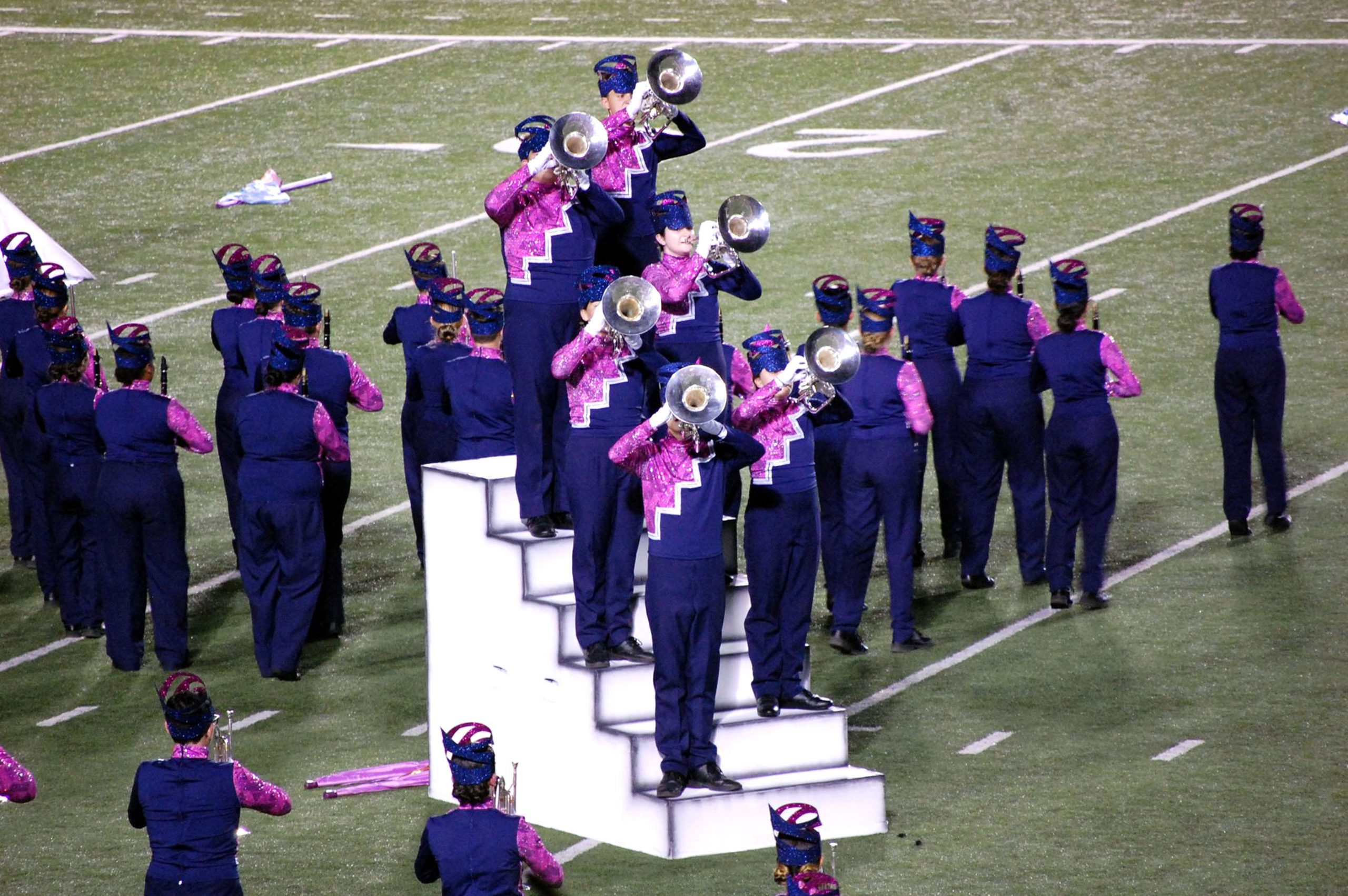 Pace dominates marching band competition Santa Rosa Press Gazette