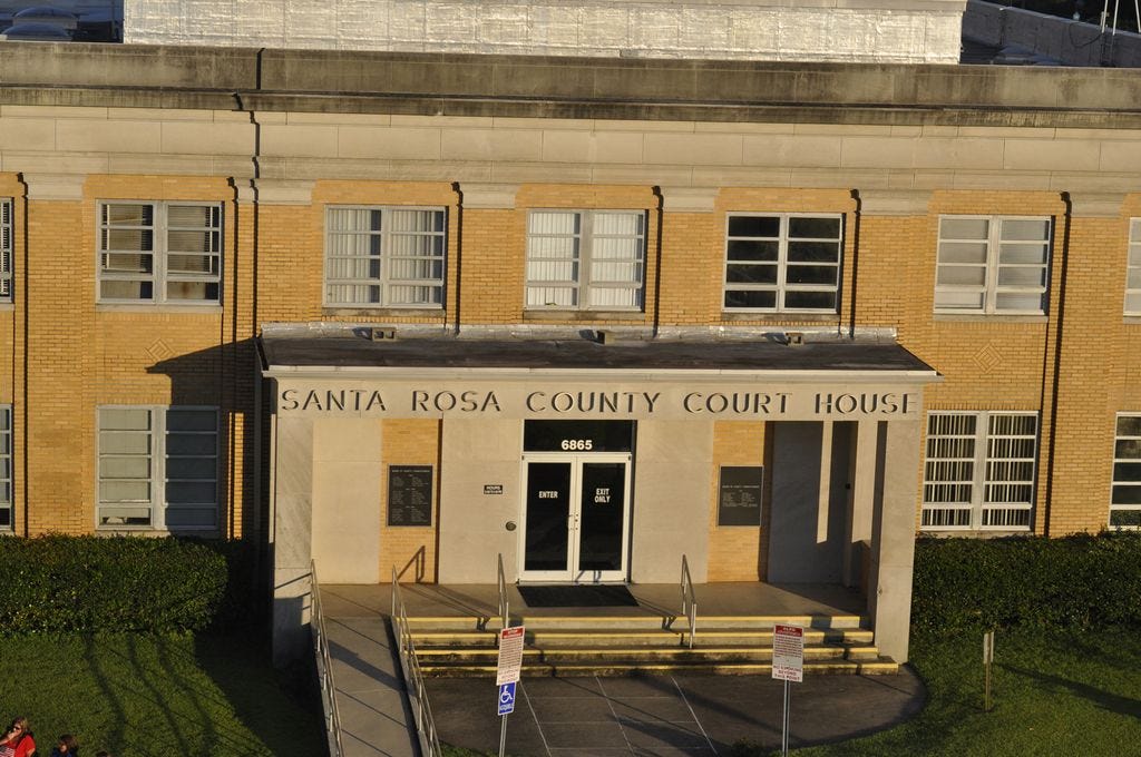 Santa Rosa County Commissioners let residents choose courthouse