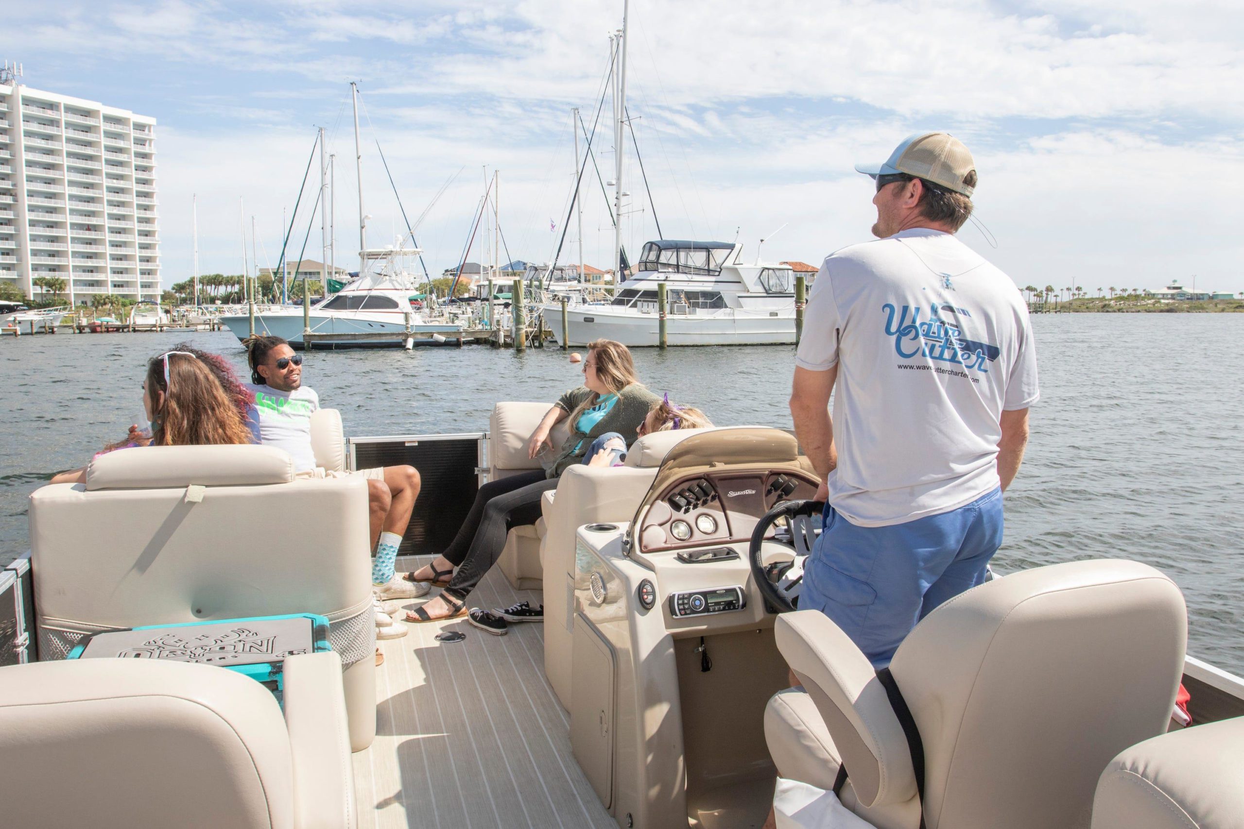 Gulf Breeze charter starts ‘dinner cruise’ service | Santa Rosa Press