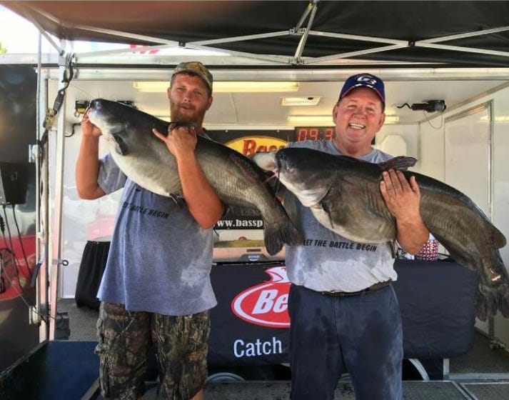 Milton man takes second place in fishing tournament | Santa Rosa Press ...