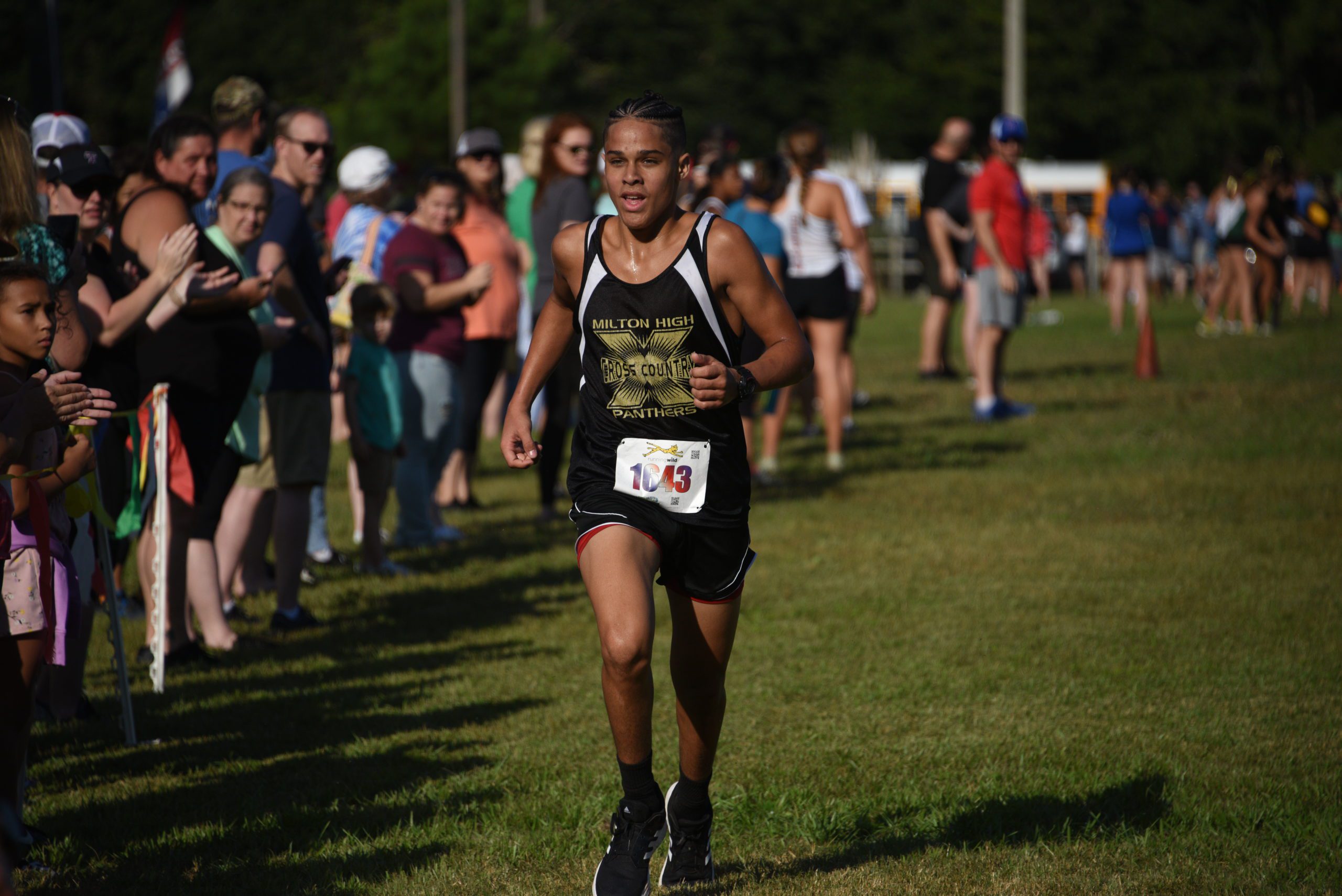 From the court to the course Jacob Delgado finds success in new sport