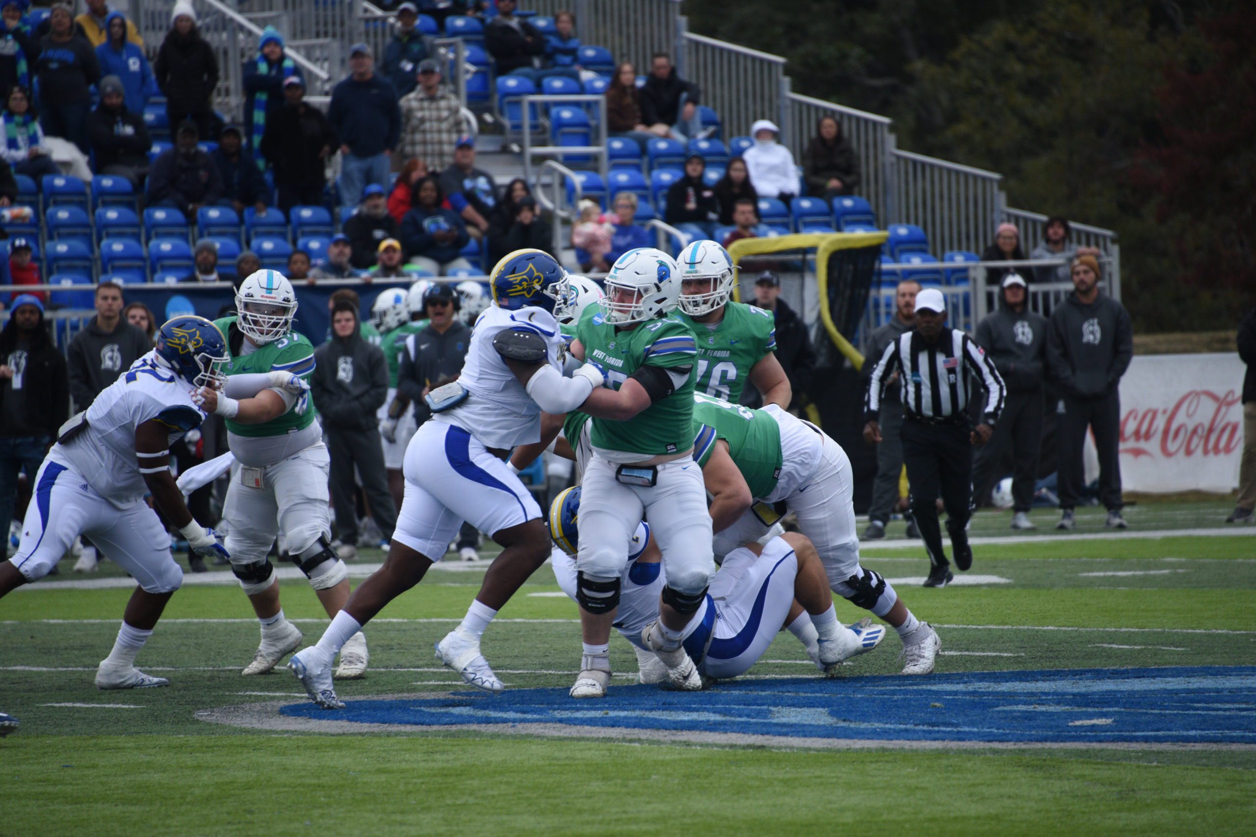 Game against DI opponent highlights 2023 UWF football schedule Santa