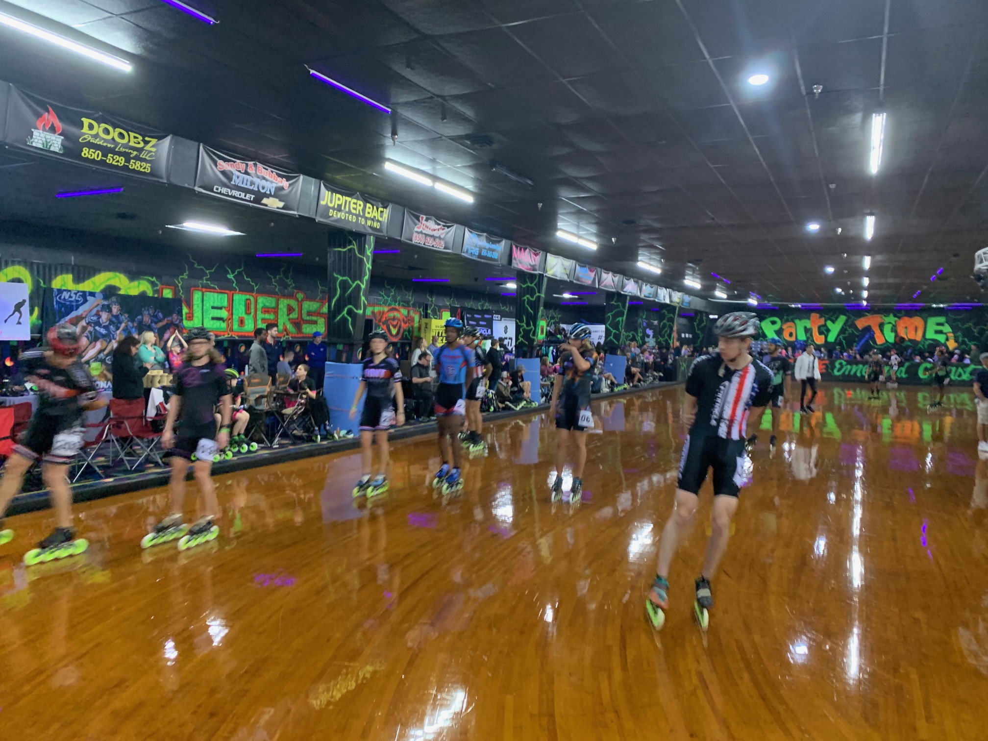 Milton center of inline speedskating universe Santa Rosa Press Gazette