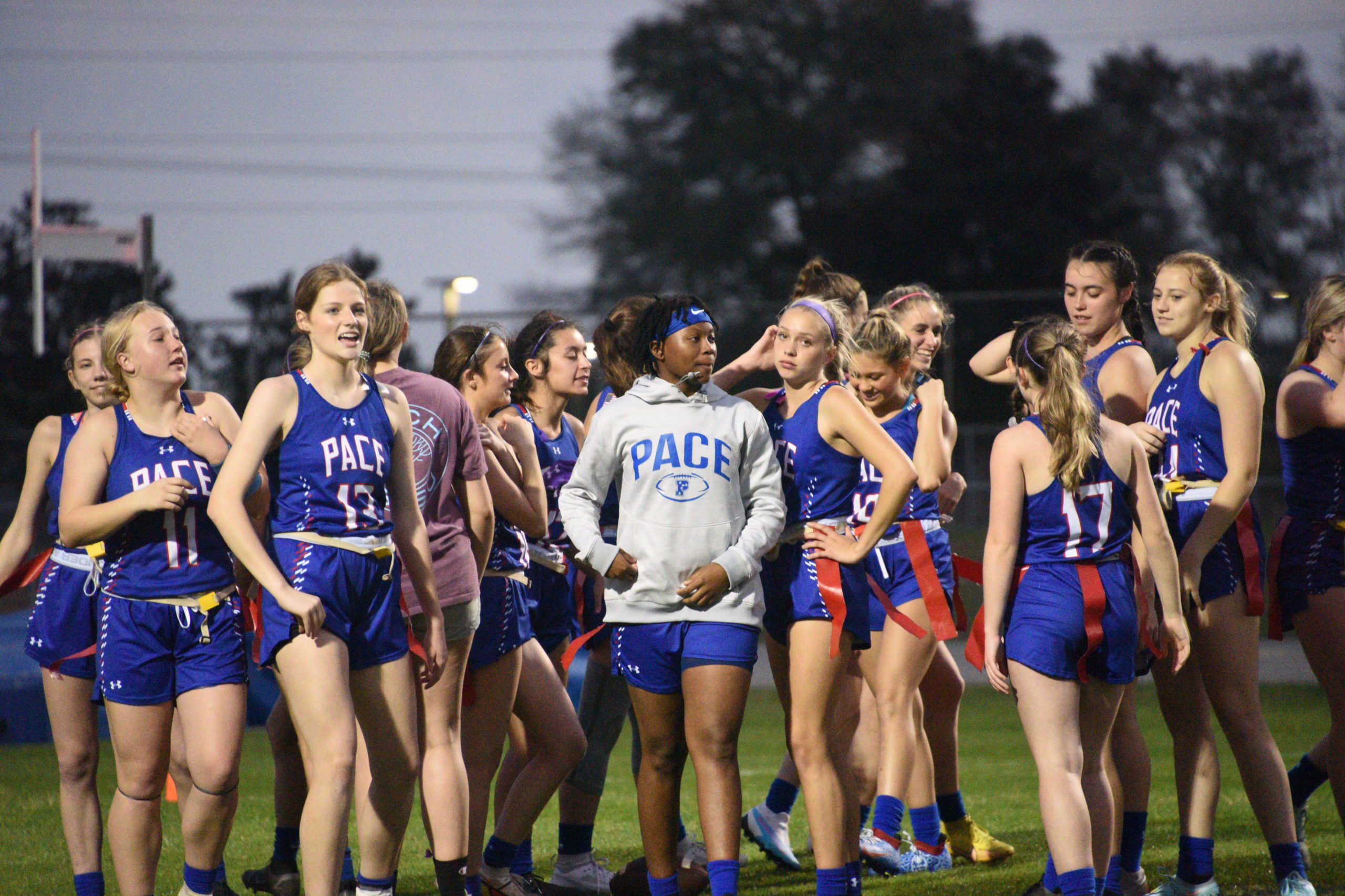 Pace Falls Short Of Repeating As District Flag Football Champions 