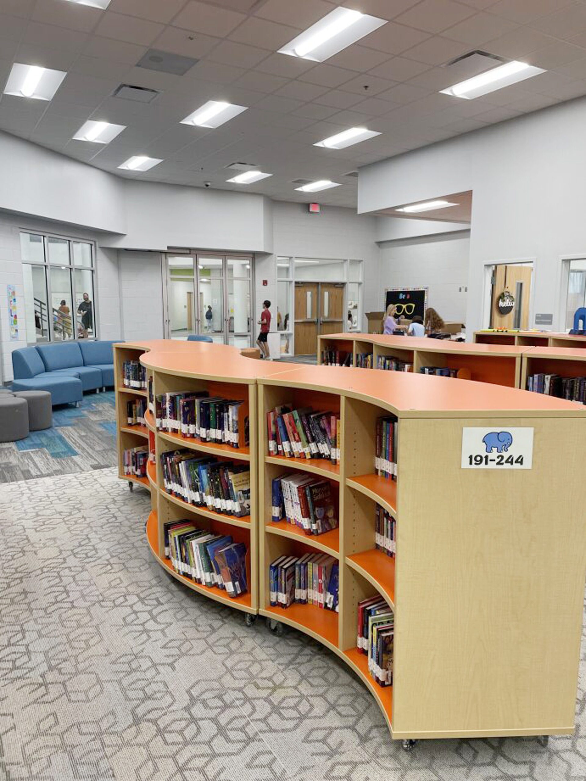 Wallace Lake K8 expects school library to fully open Sept. 25 Santa