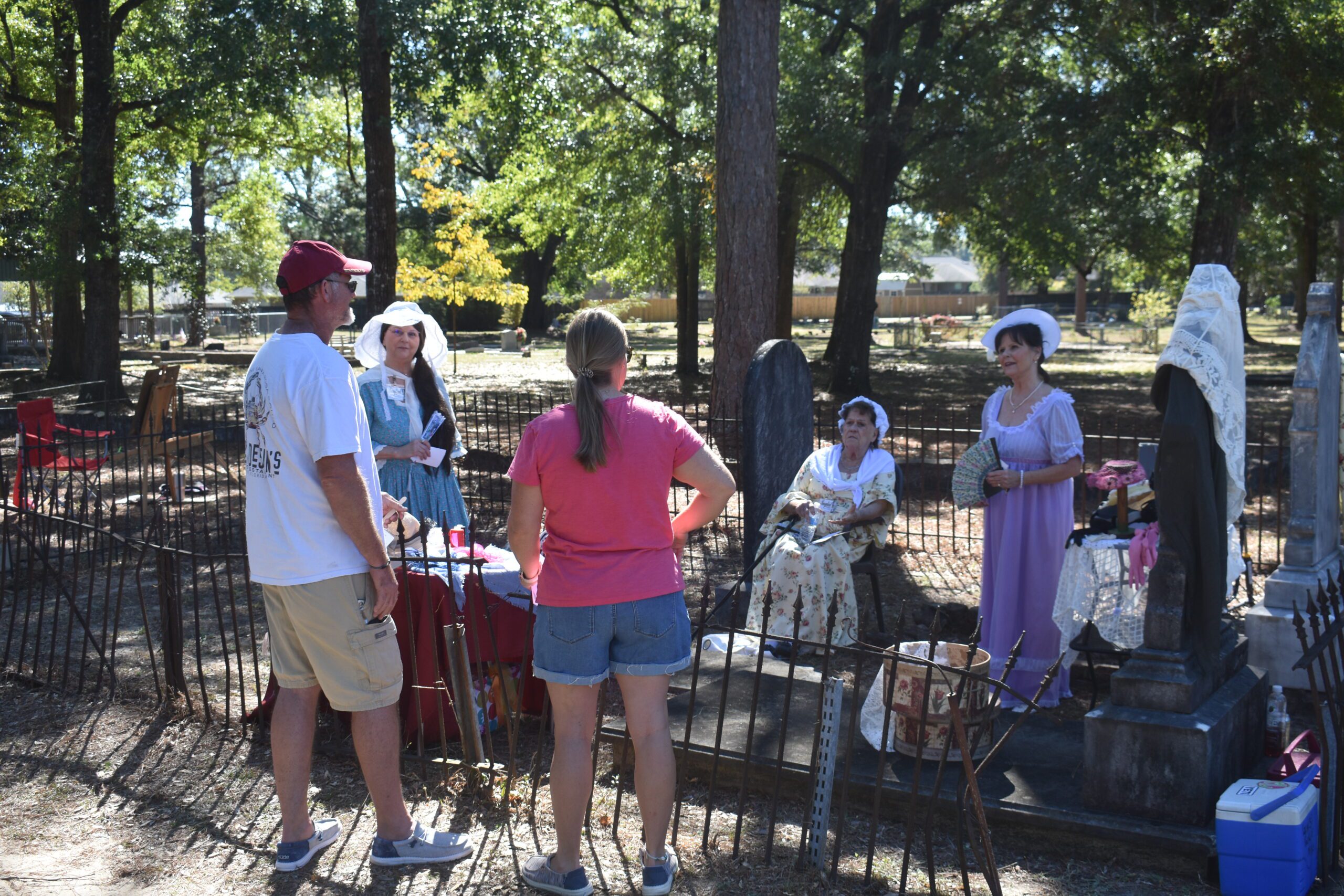 'Deceased' Bagdad legends share their stories Santa Rosa Press Gazette