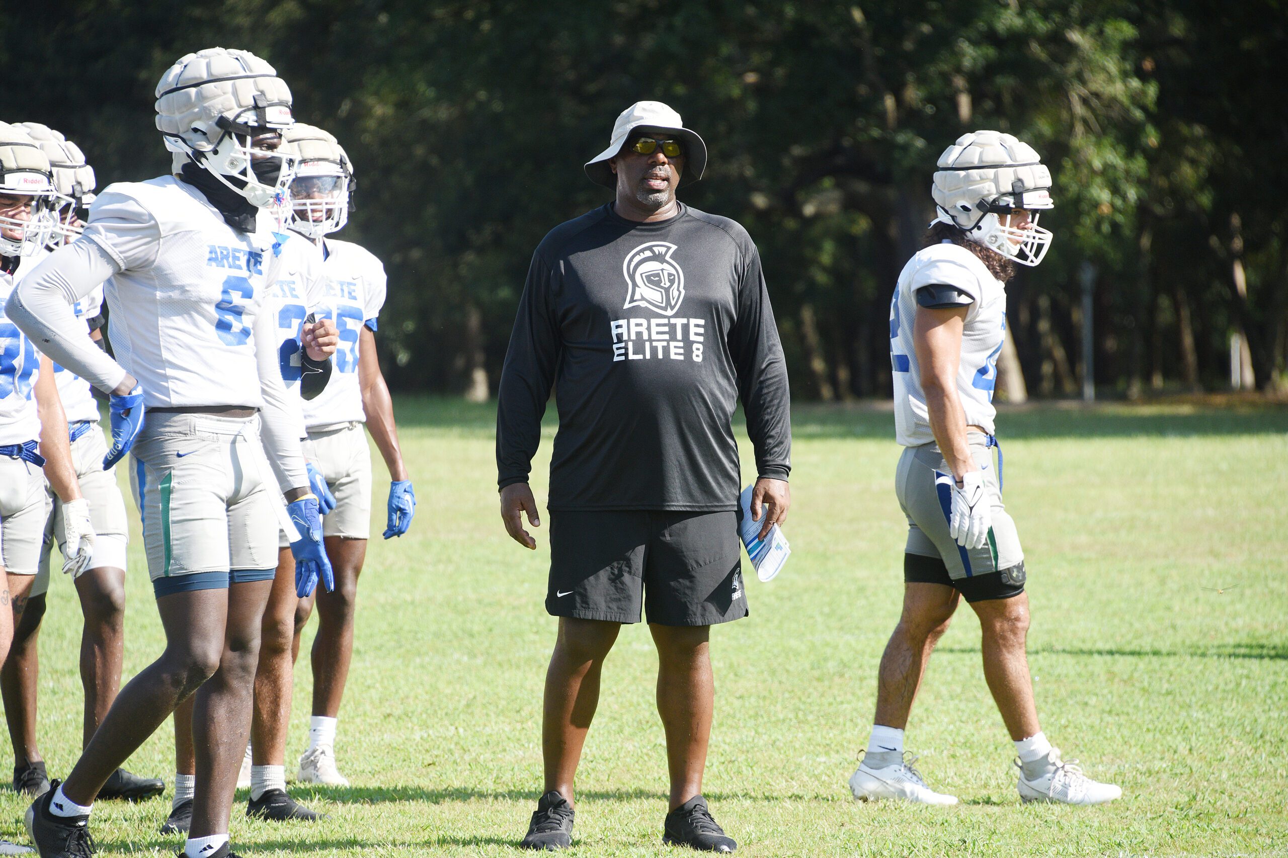 Coaching football has a passion for UWF's Dickerson Santa Rosa