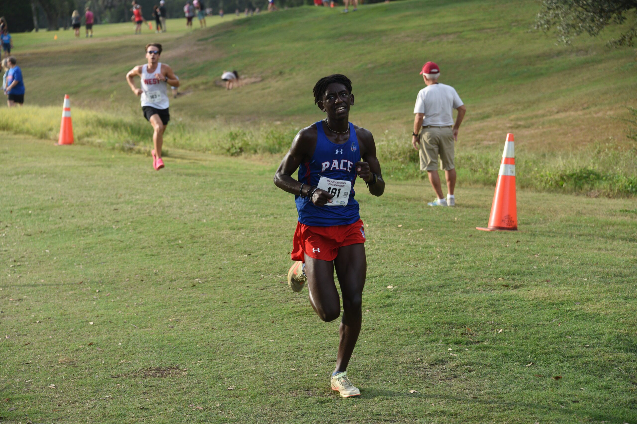 Clark, Tyner top runners for Pace at district meet Santa Rosa Press
