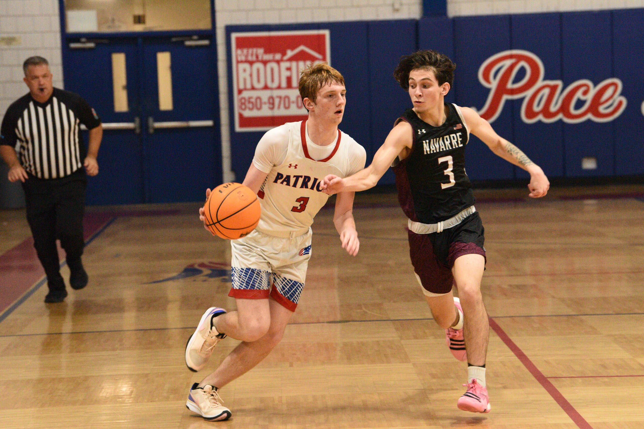 Pace unable to turn strong start into win over Navarre