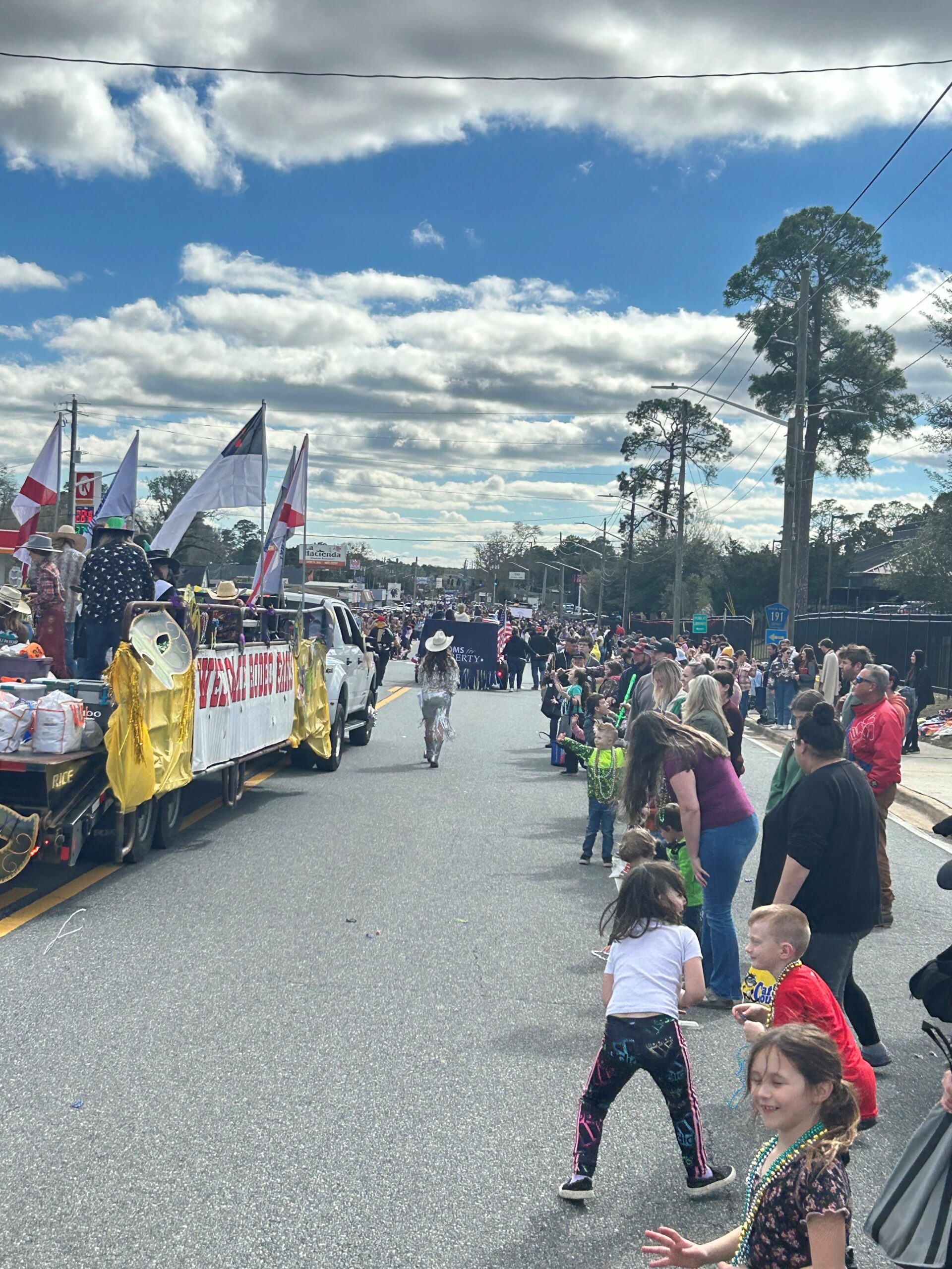 Nothing but blue skies for Milton Mardi Gras Parade Santa Rosa Press