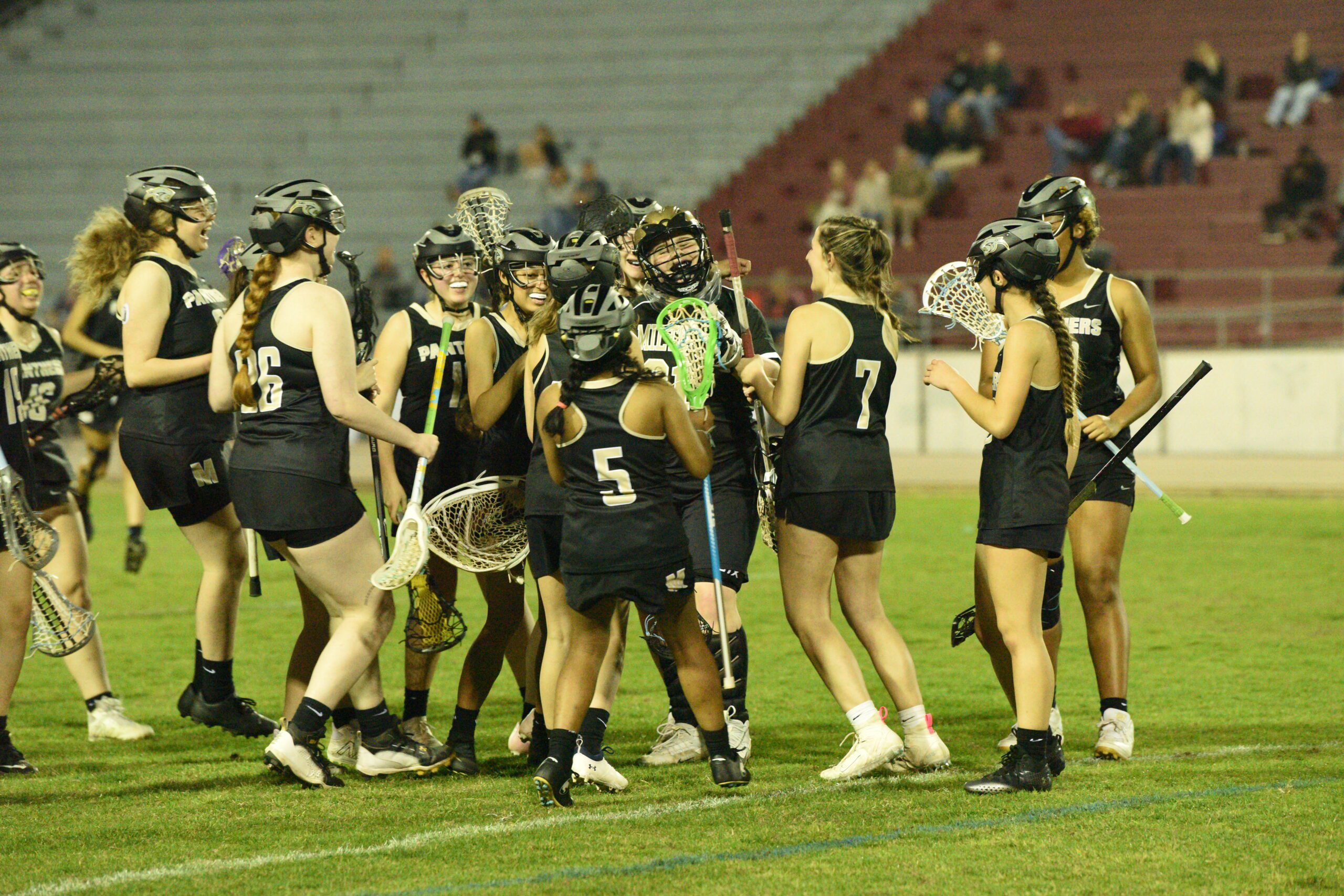 Milton's girls lacrosse team notches win over Navarre Santa Rosa