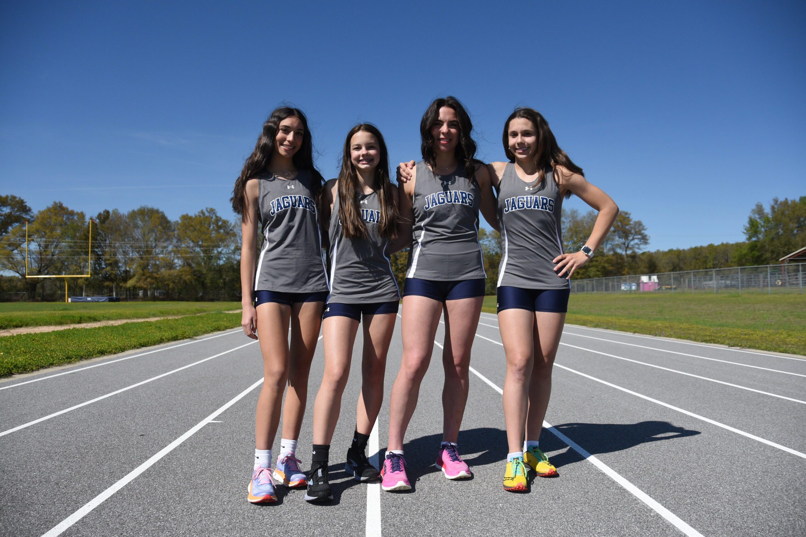 Central 4x8 girls relay team breaks school record | Santa Rosa Press ...