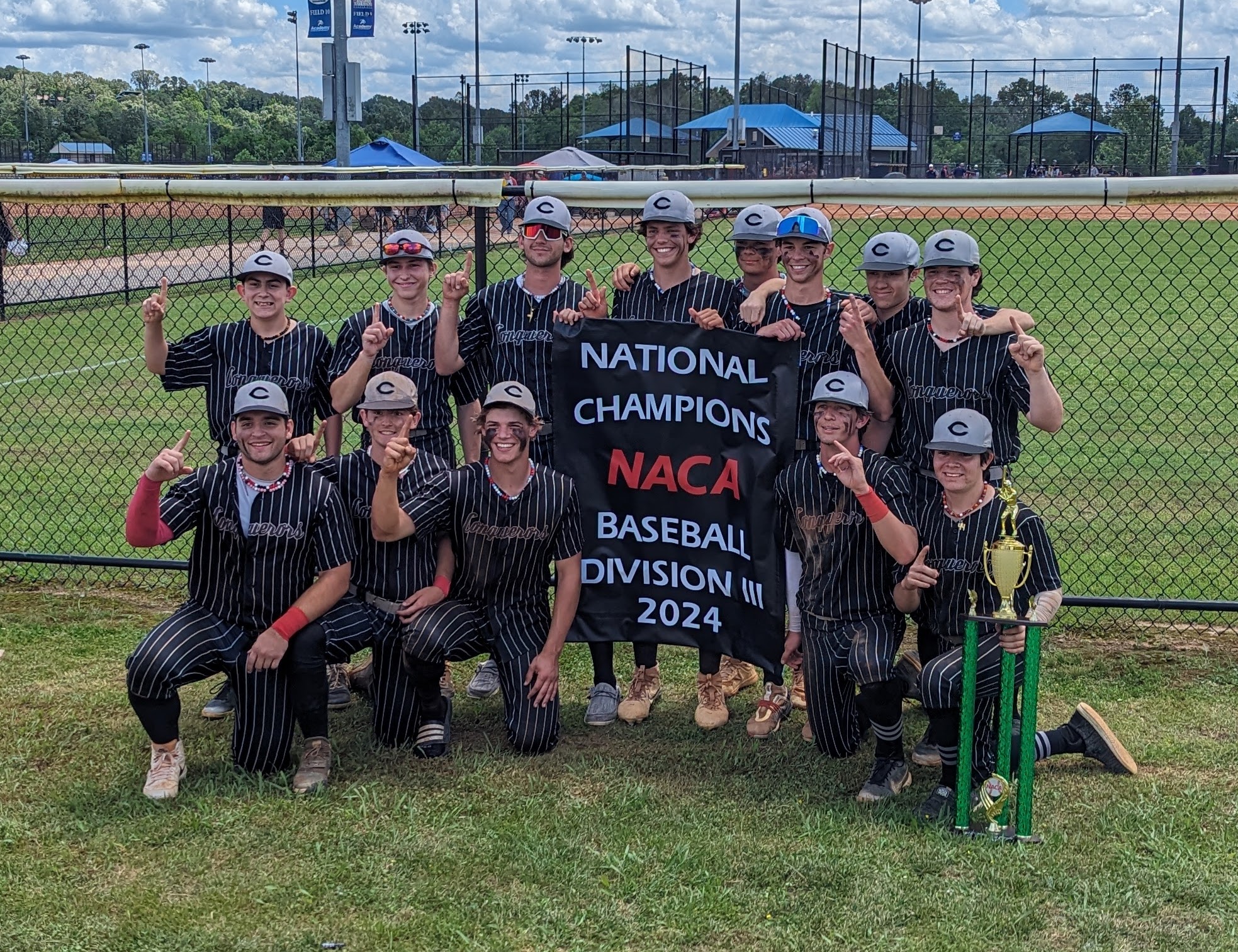 West Florida Baptist baseball team wins NACA title Santa Rosa Press
