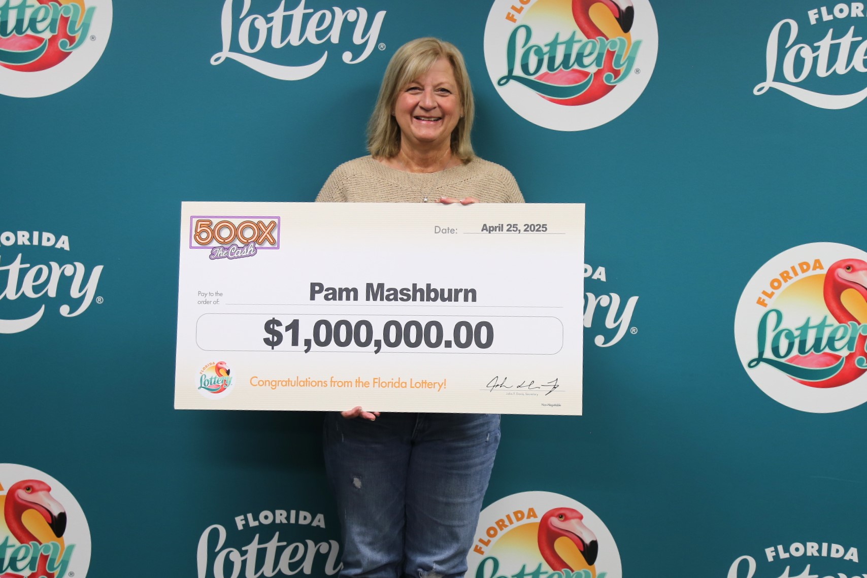 マーシャルクイーン　winner Milton woman wins $1 million | Santa Rosa Press Gazette