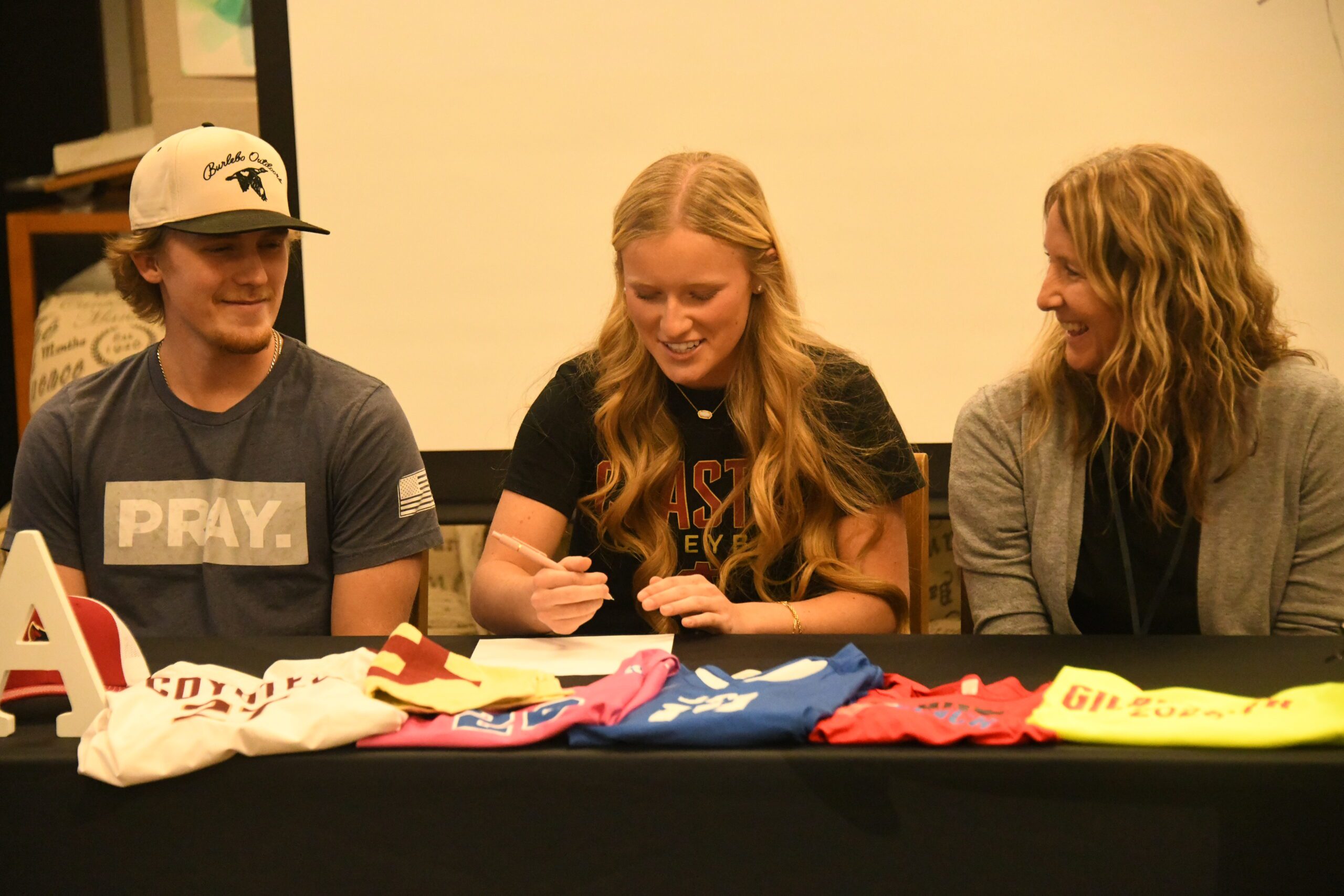 Kaylee Gilbreath excited about playing favorite sport in college