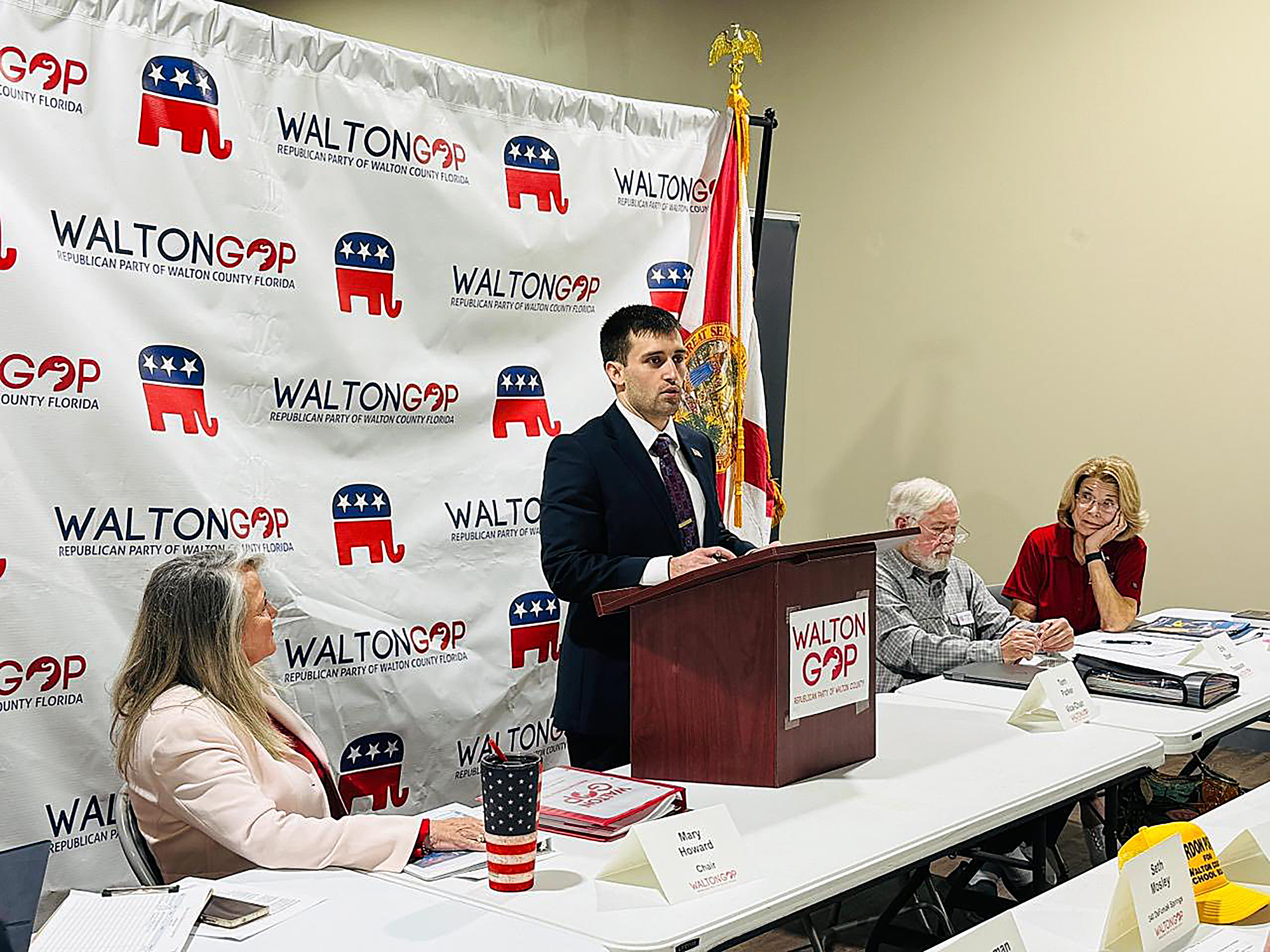 Navy veteran, sixth-generation Northwest Floridan enters crowded GOP primary for Florida’s 1st Congressional District