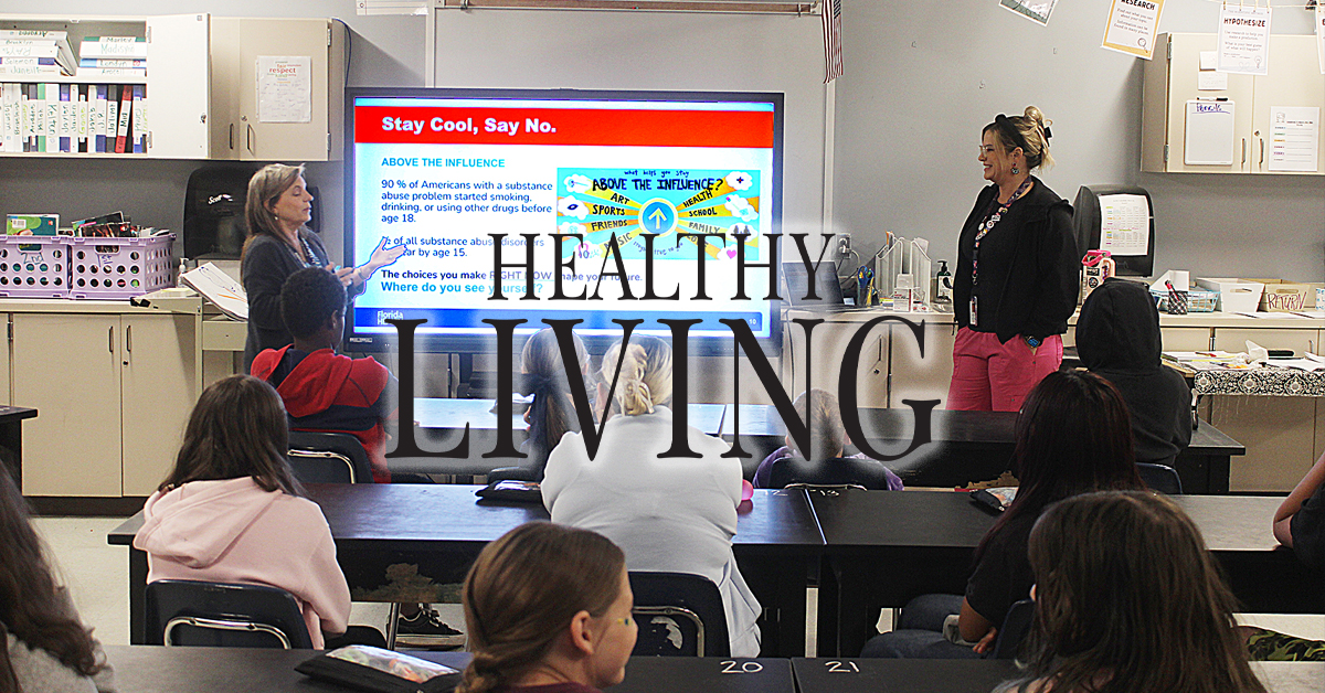 Florida Department of Health Partners with Santa Rosa County Schools to Expand Opioid and Substance Use Prevention Efforts
